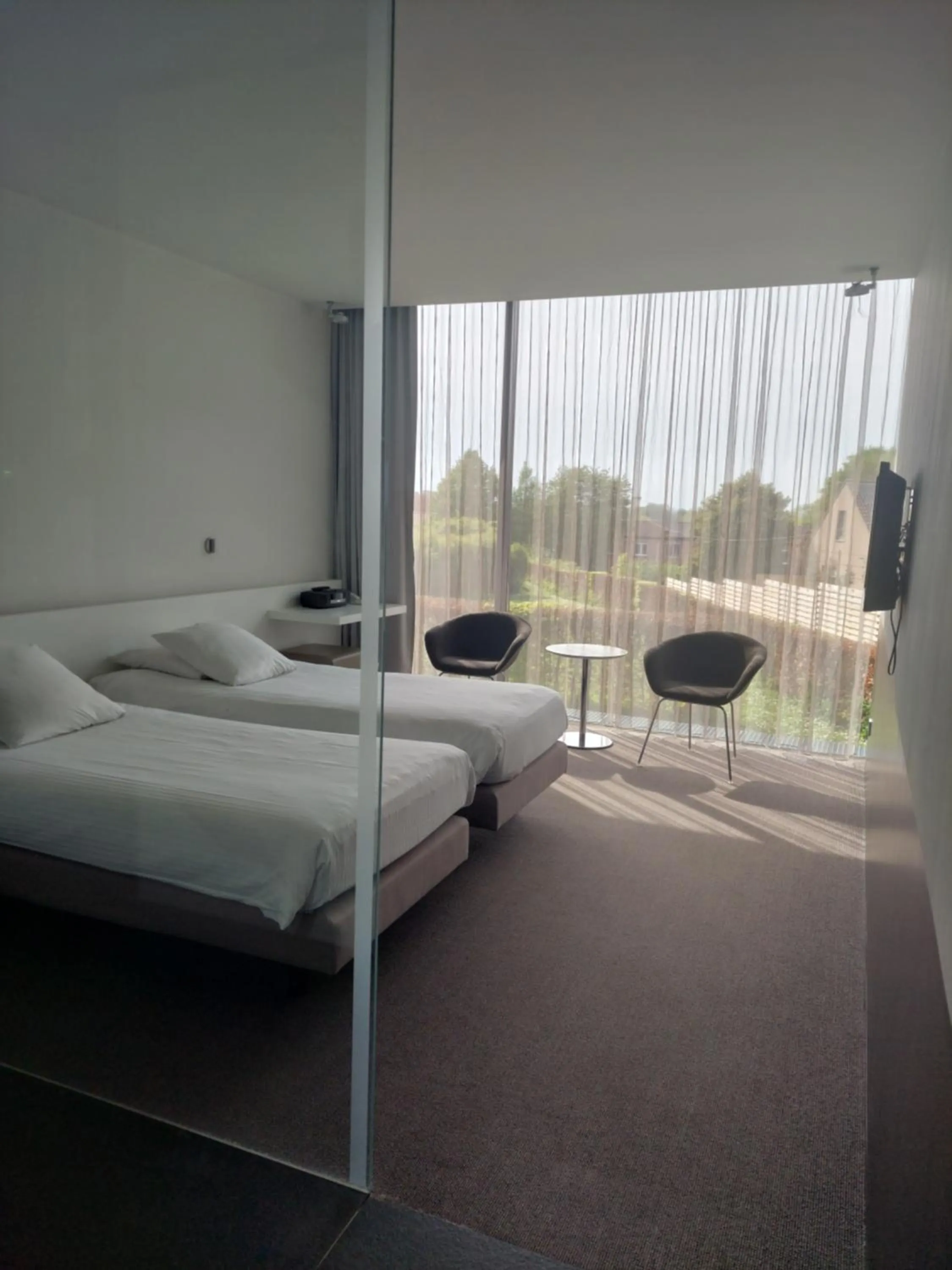 Bedroom, Bed in D-Hotel