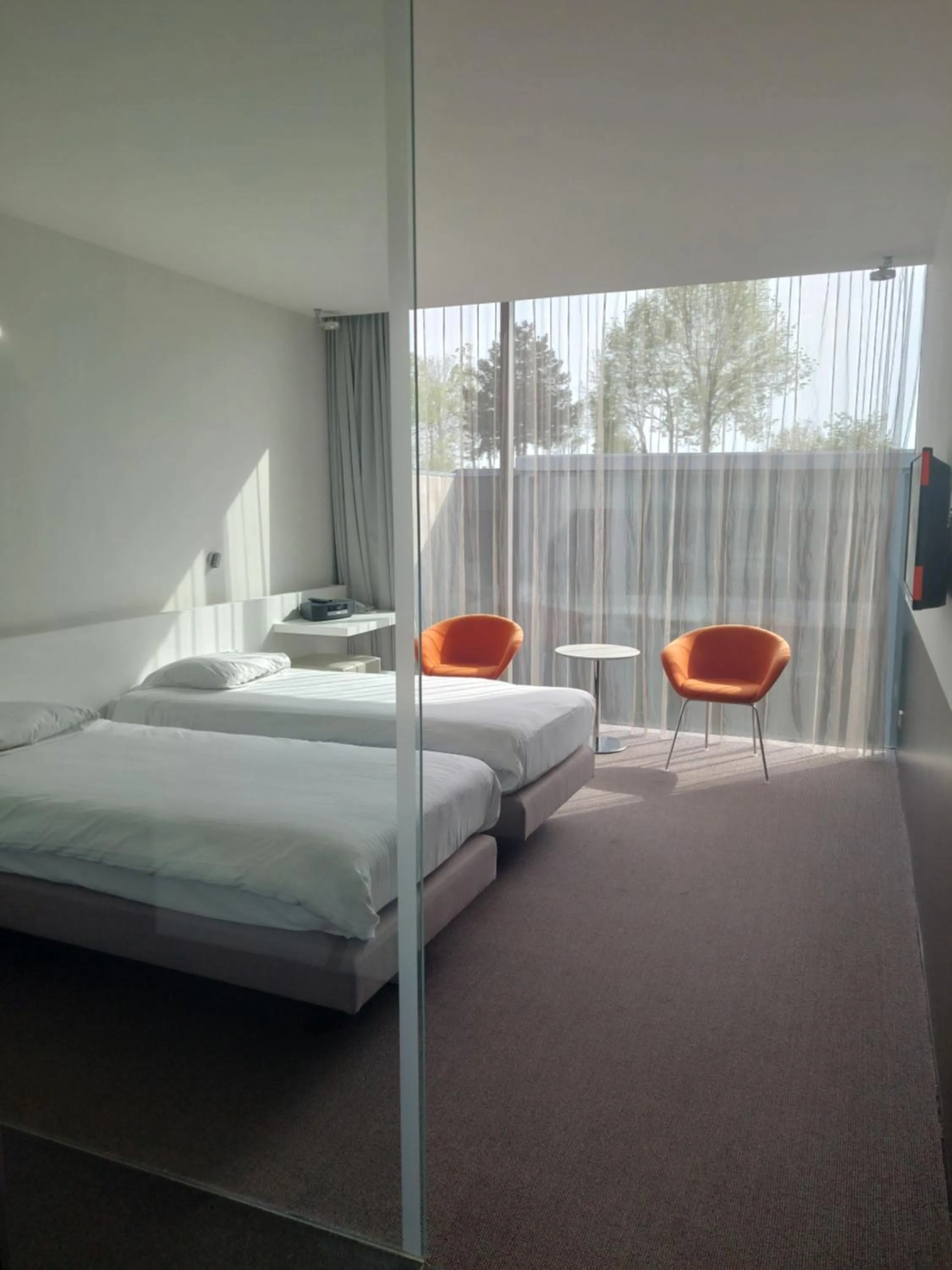 Bedroom, Bed in D-Hotel