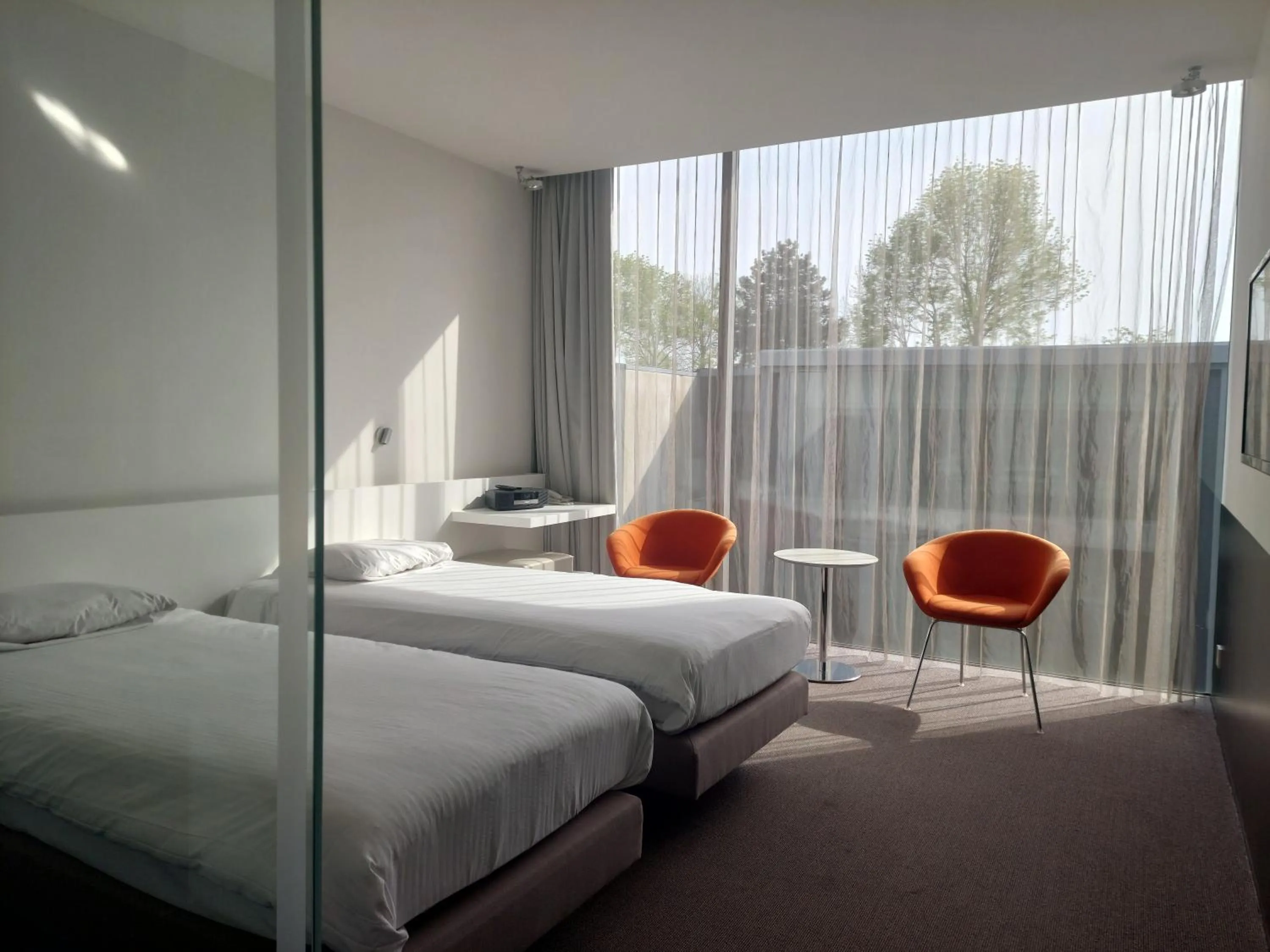 Bedroom, Bed in D-Hotel