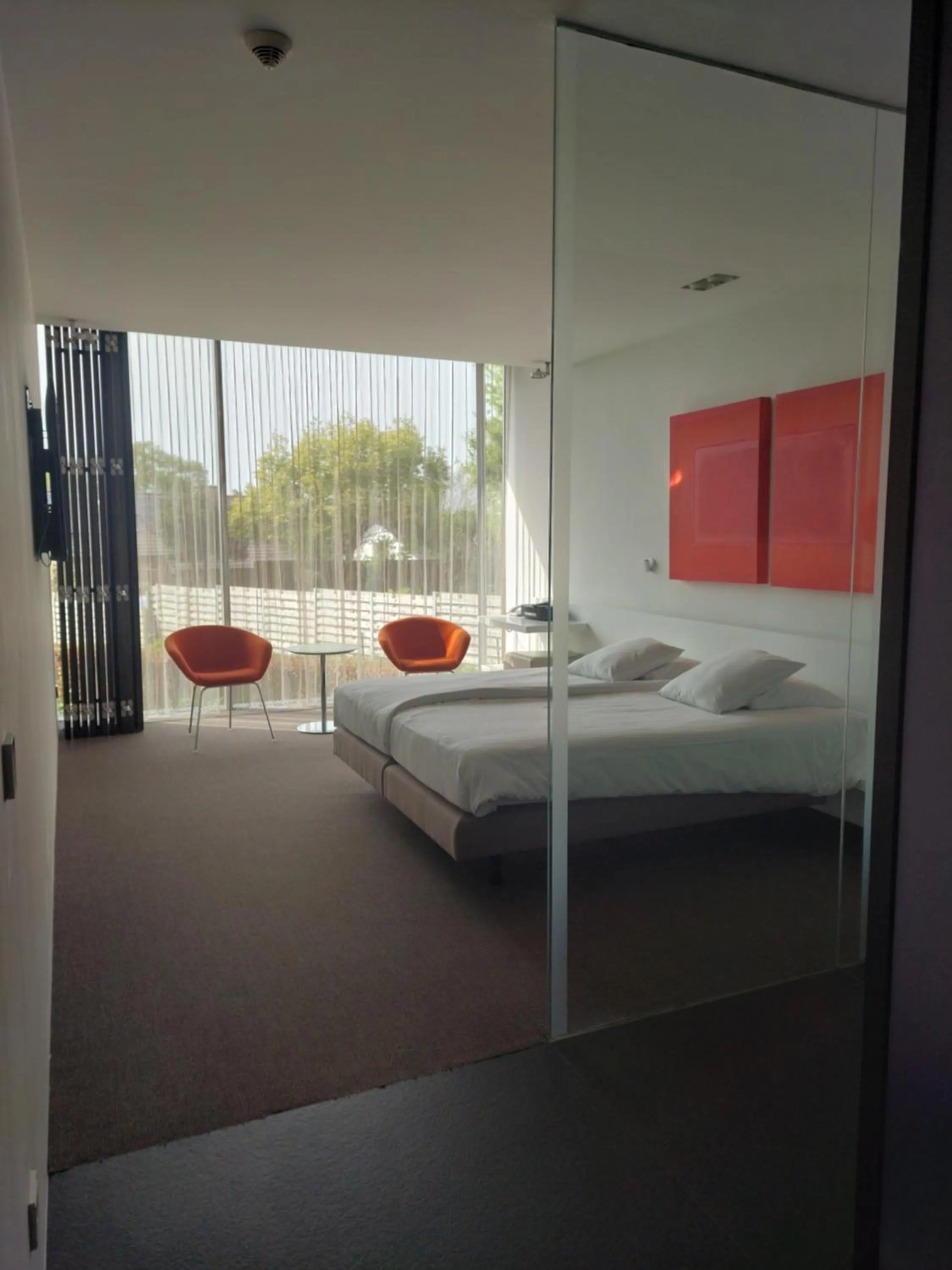 Bedroom, Bed in D-Hotel