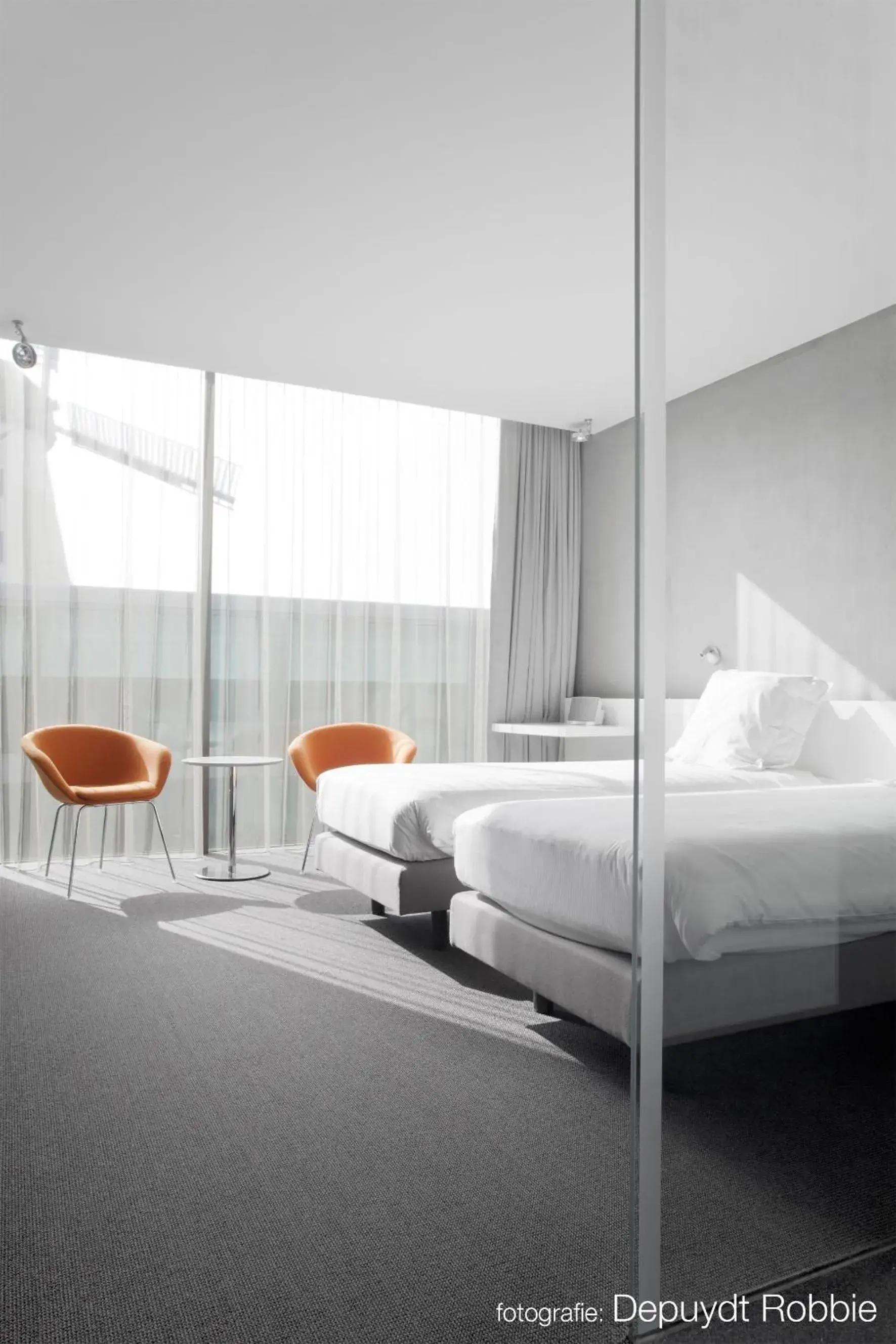 Bed in D-Hotel Bed in D-Hotel