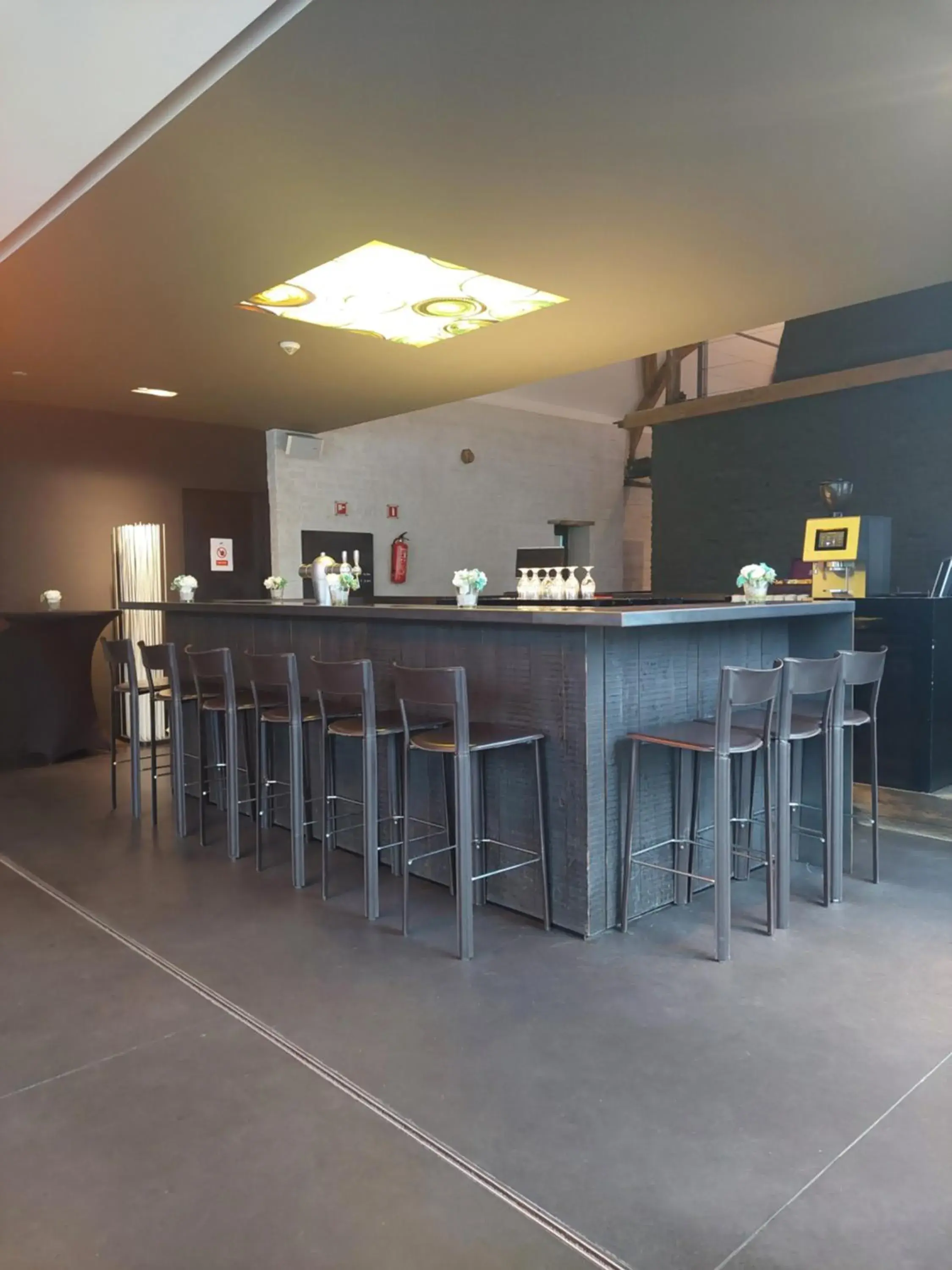 Lounge or bar in D-Hotel Lounge or bar in D-Hotel