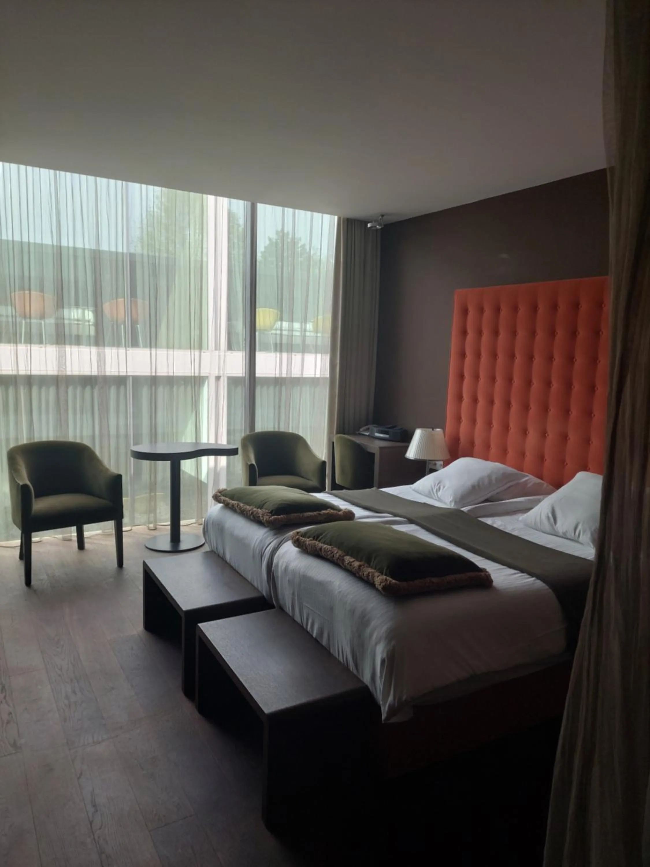 Bedroom, Bed in D-Hotel