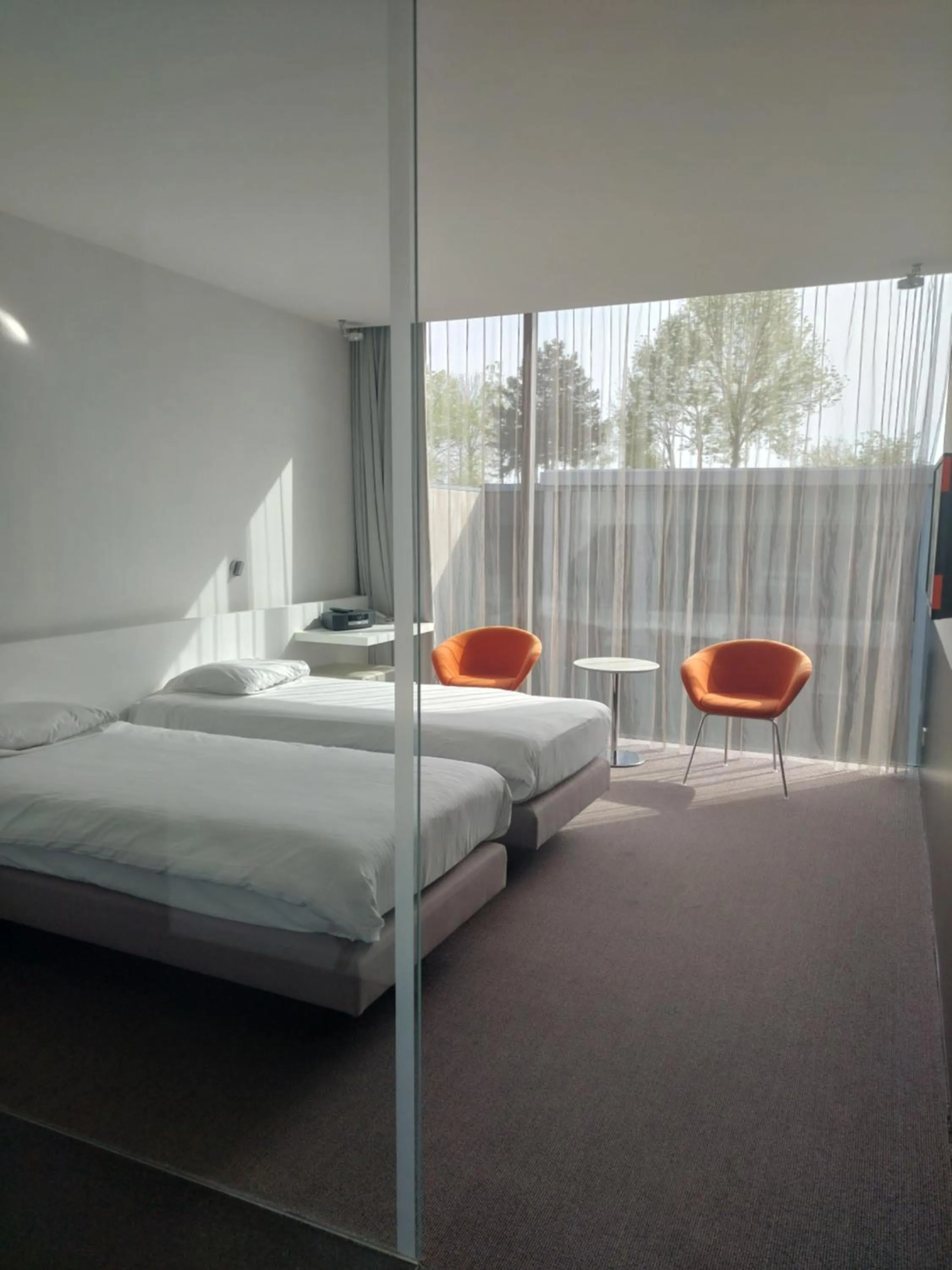 Bedroom, Bed in D-Hotel