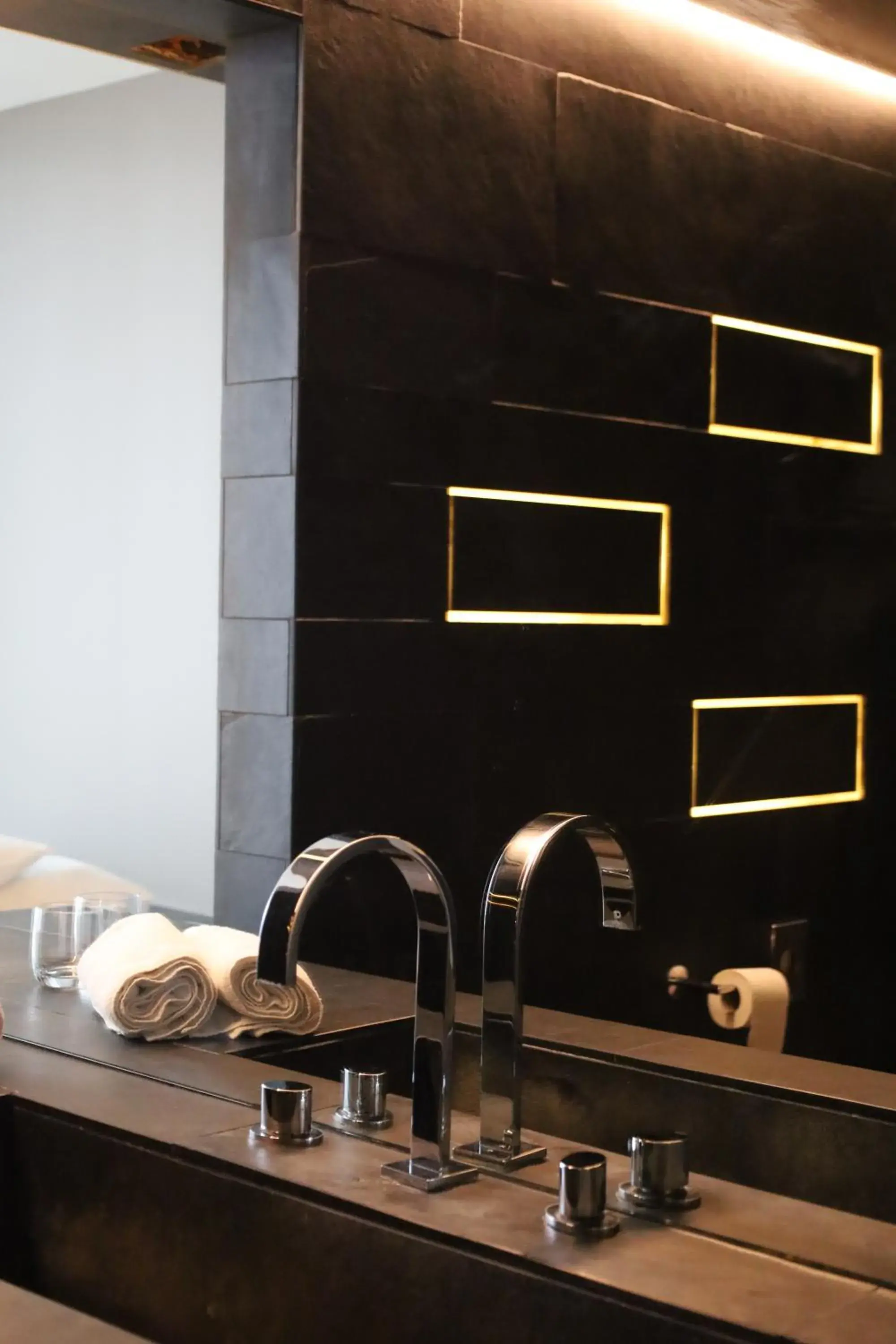 Bathroom in D-Hotel Bathroom in D-Hotel