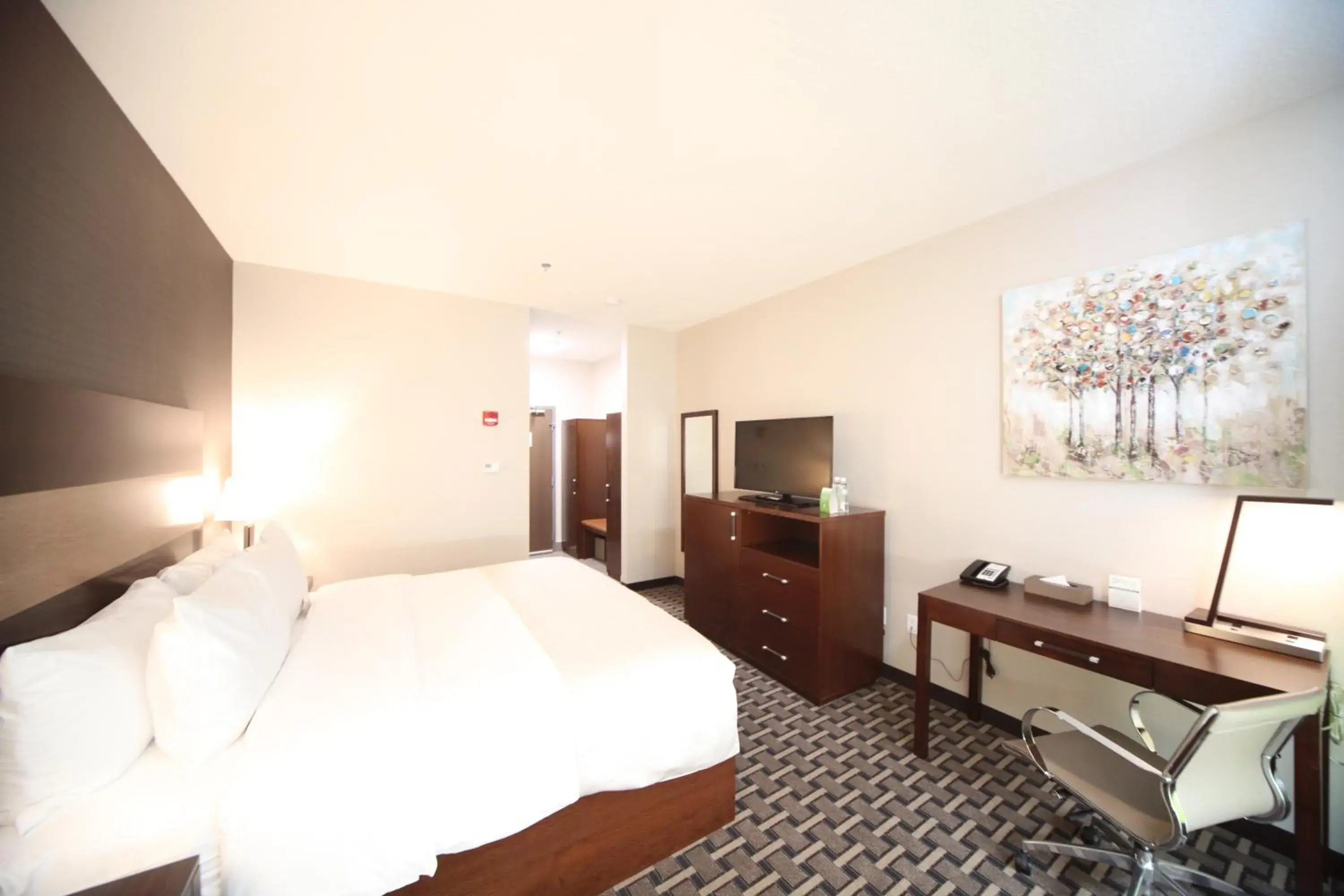 Superior King Room in Wyndham Garden Edmonton Airport Superior King Room in Wyndham Garden Edmonton Airport