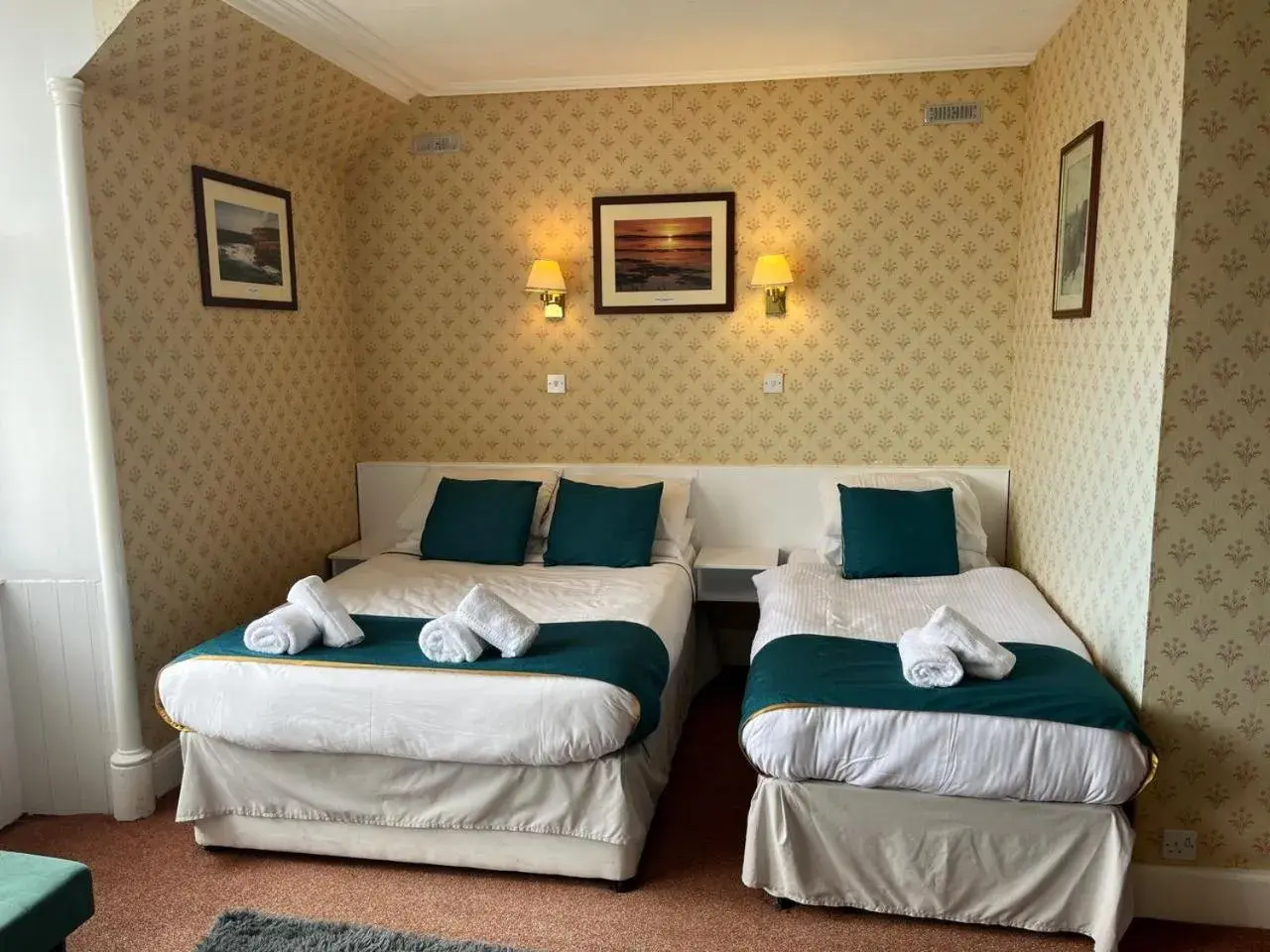 Bed in The Stromness Hotel Bed in The Stromness Hotel