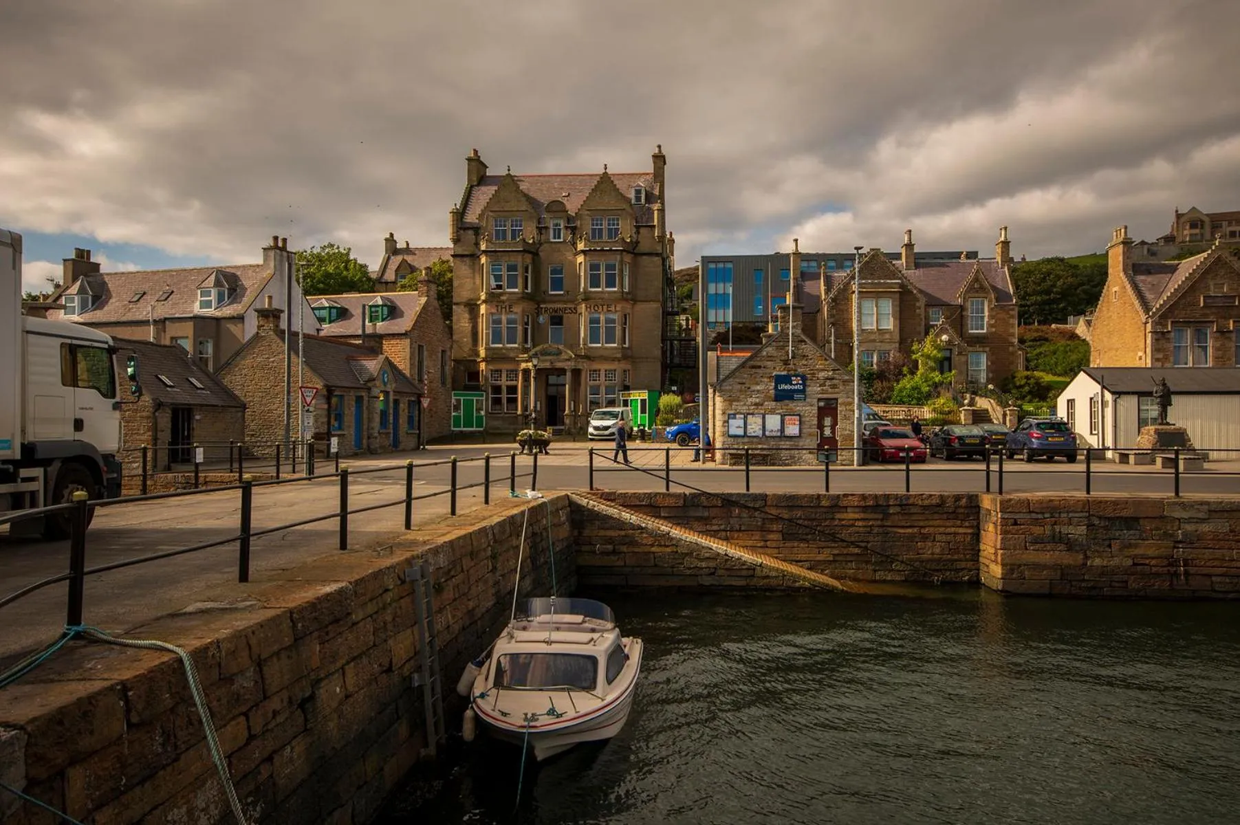 Property building in The Stromness Hotel