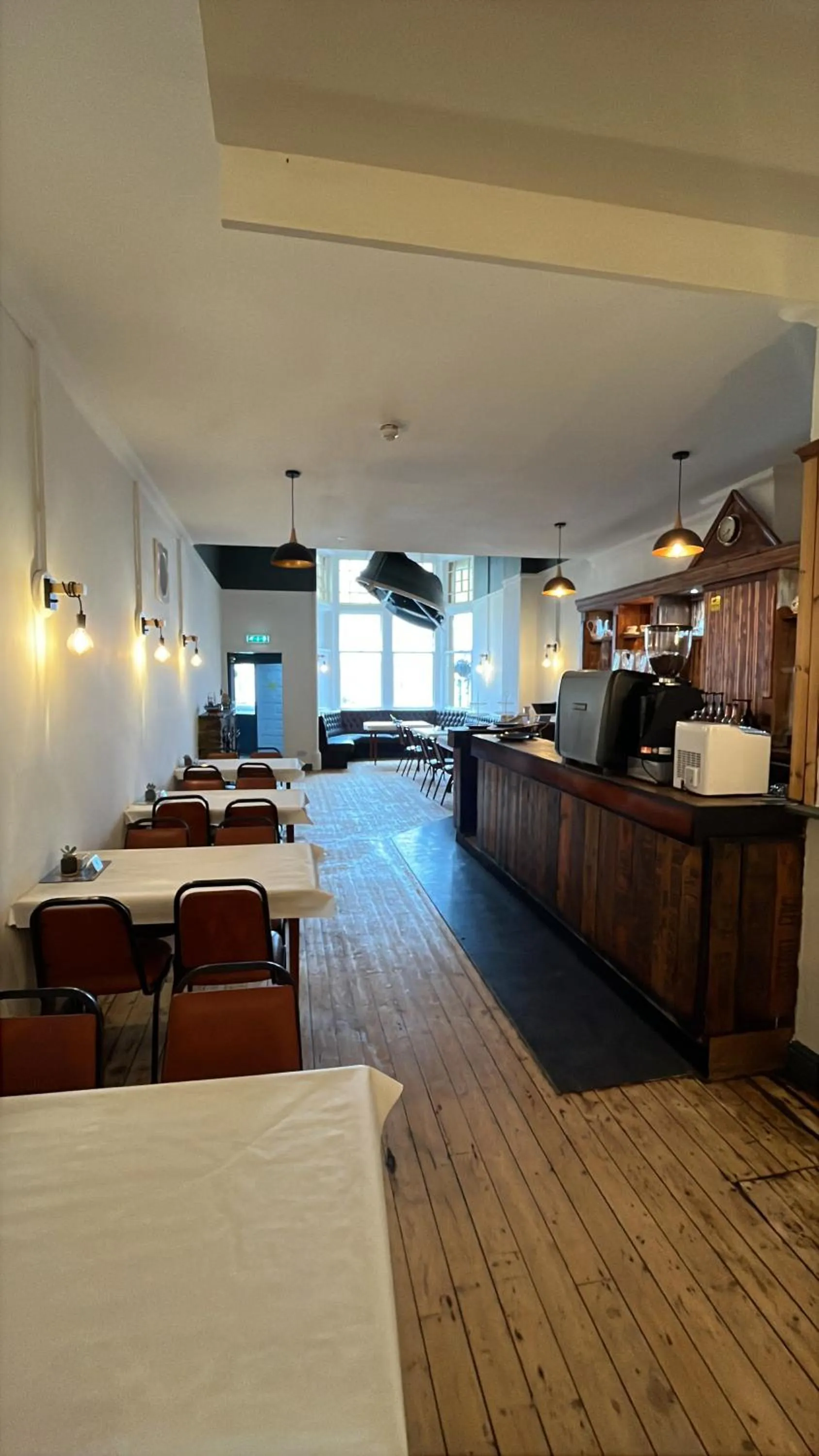Coffee/tea facilities in The Stromness Hotel