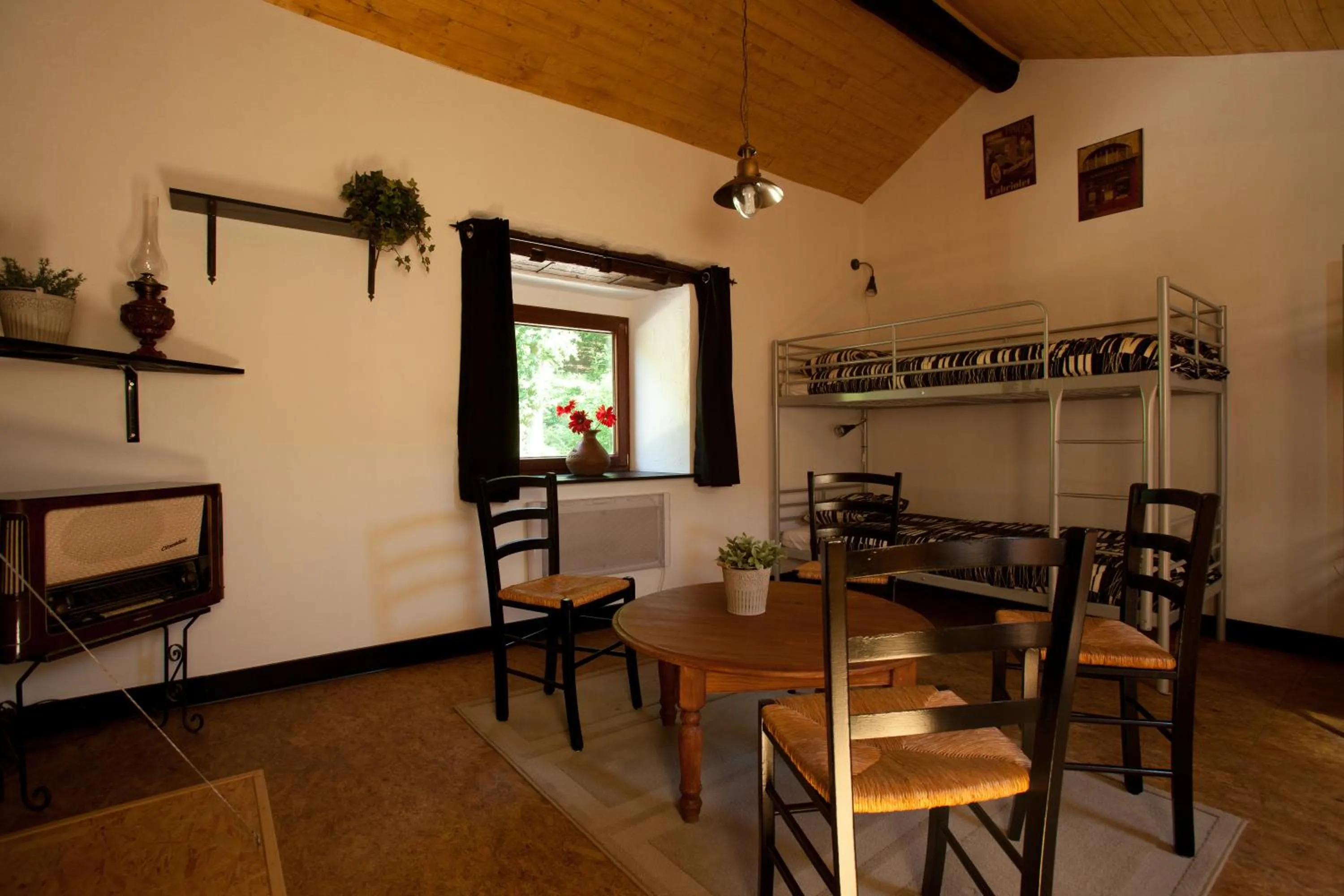 Bed in B&B-Restaurant Porte de la Lienne