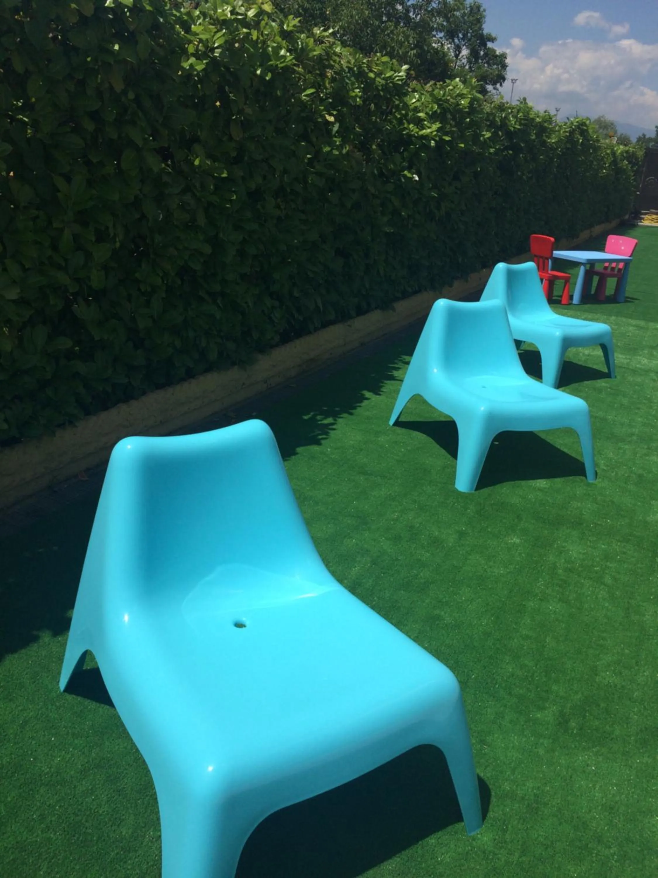 Bird's eye view in AppartaHotel