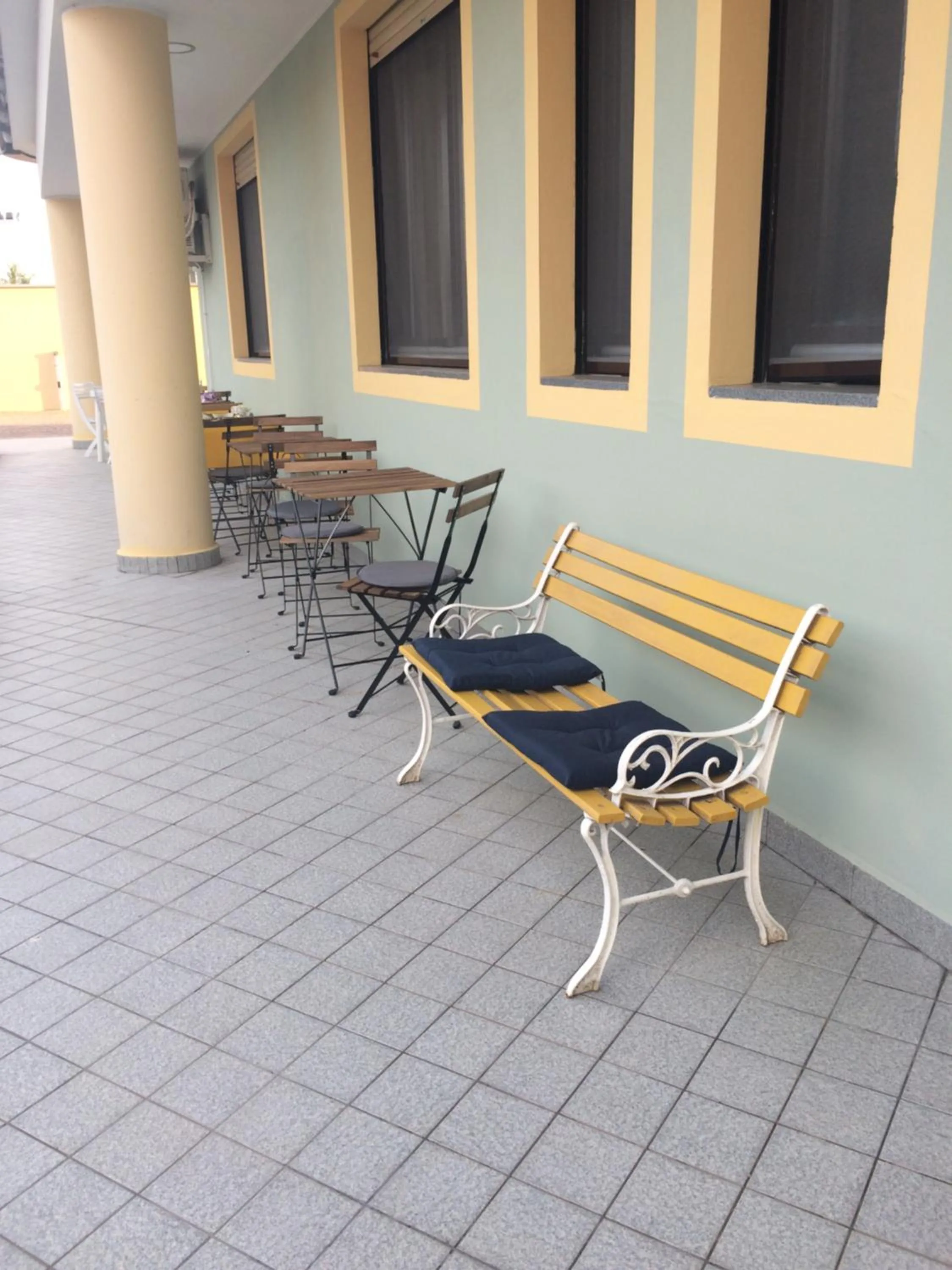 Garden in AppartaHotel