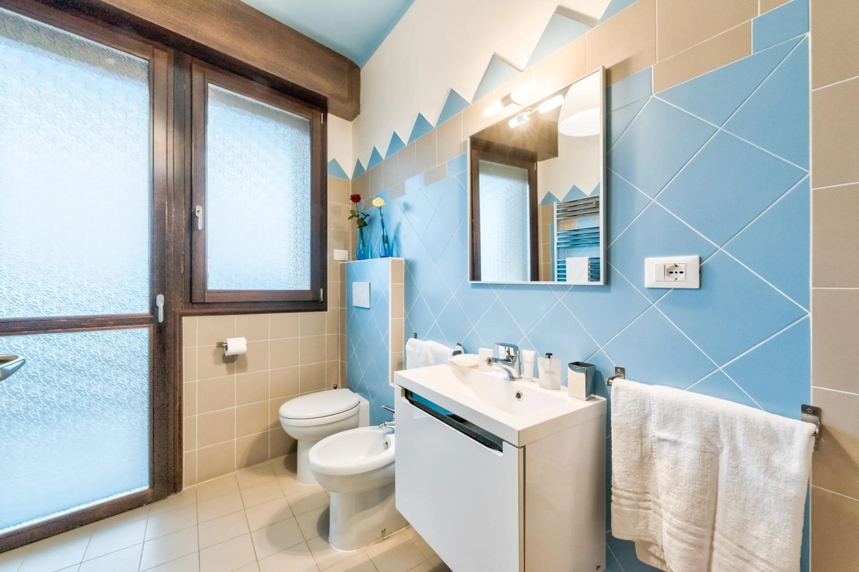 Bathroom in AppartaHotel