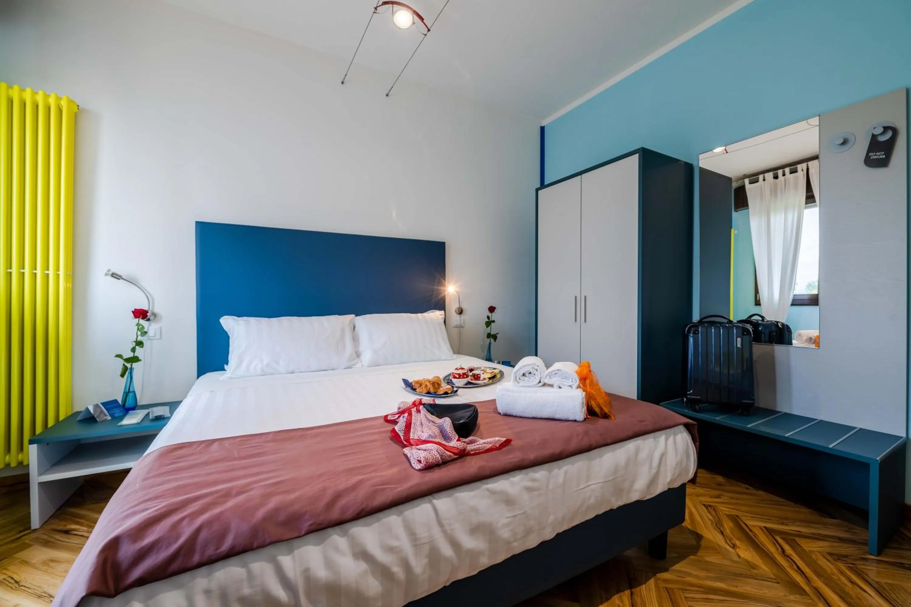 View (from property/room), Bed in AppartaHotel