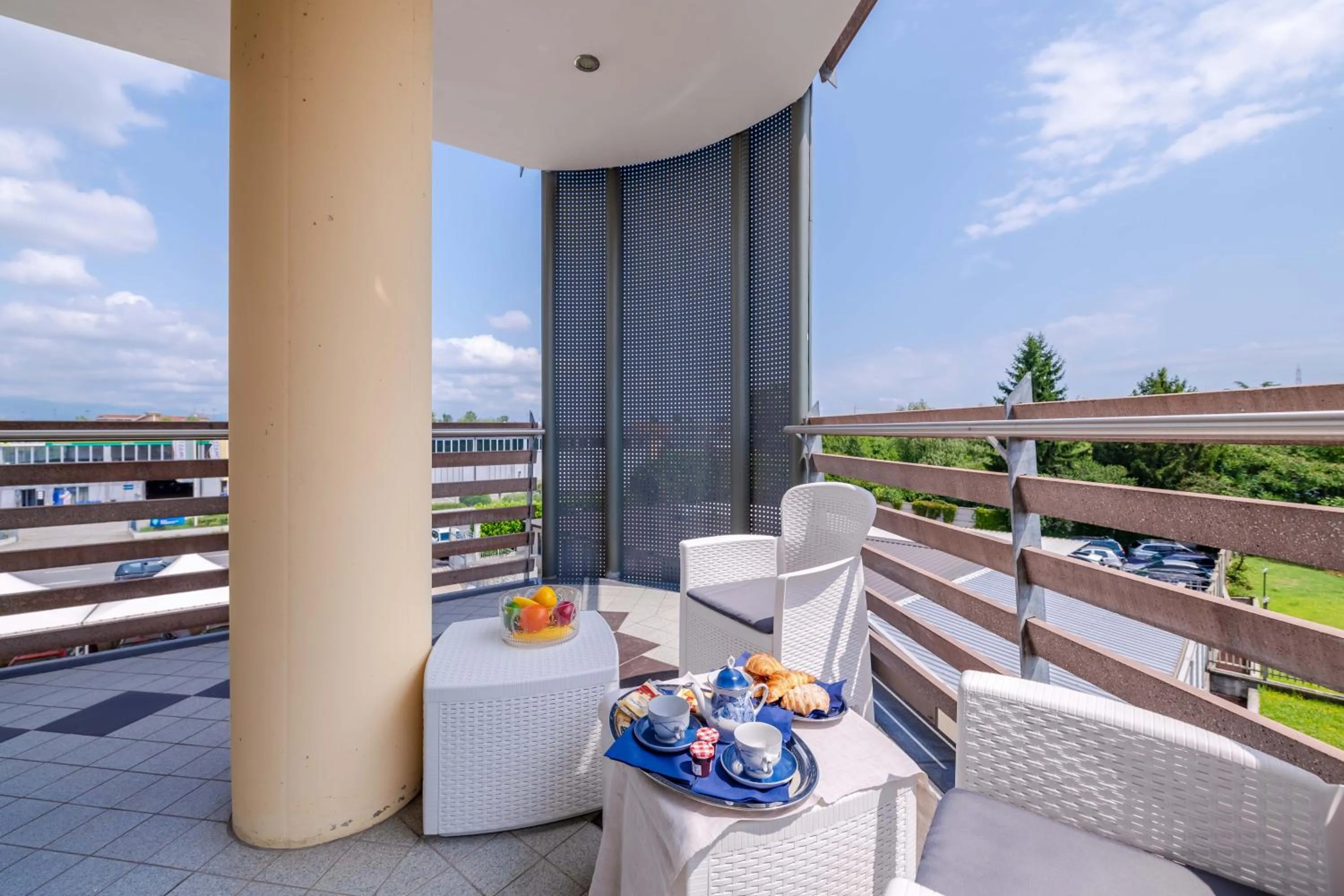 Balcony/Terrace in AppartaHotel