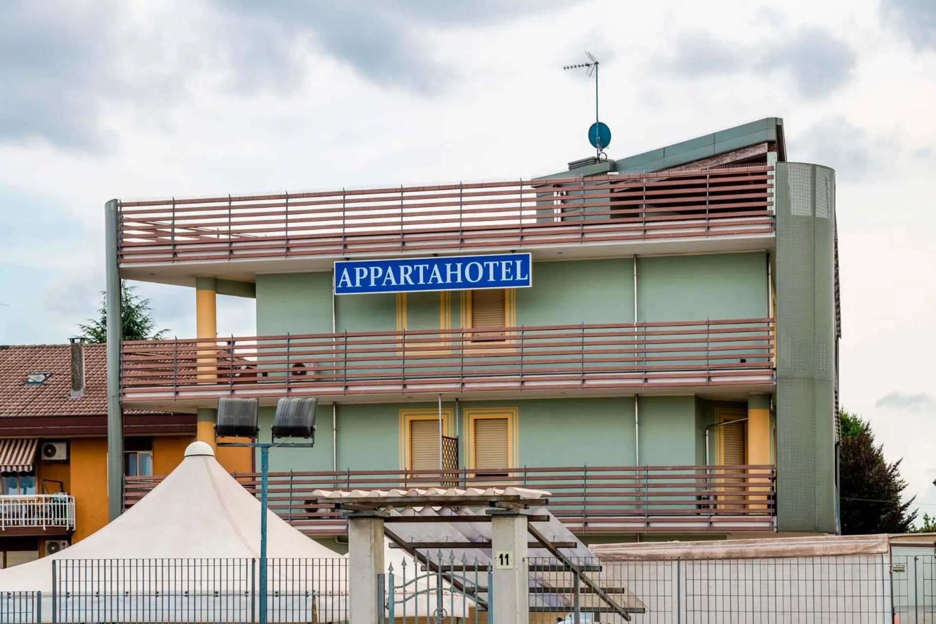 Property building in AppartaHotel