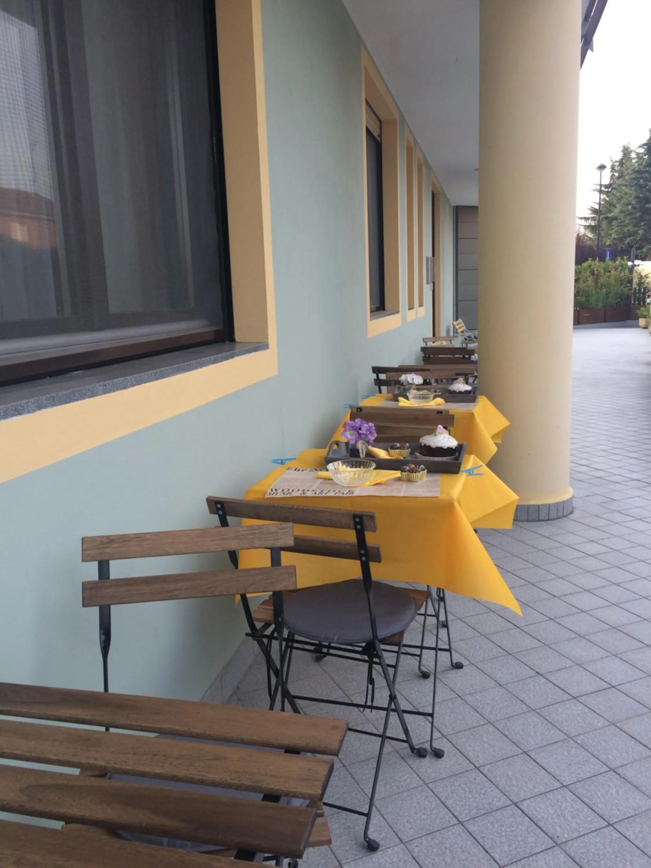 Garden in AppartaHotel