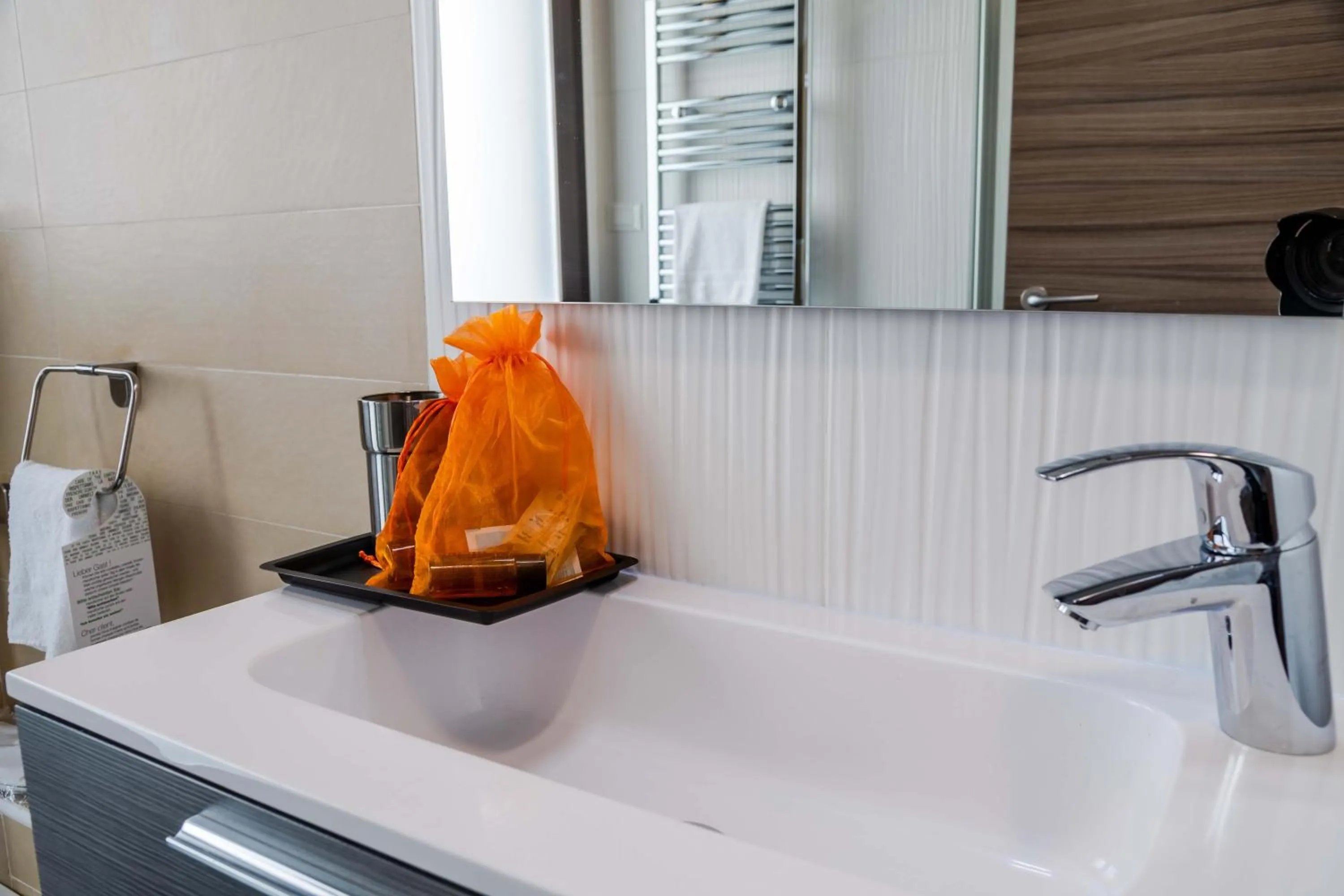 Bathroom in AppartaHotel