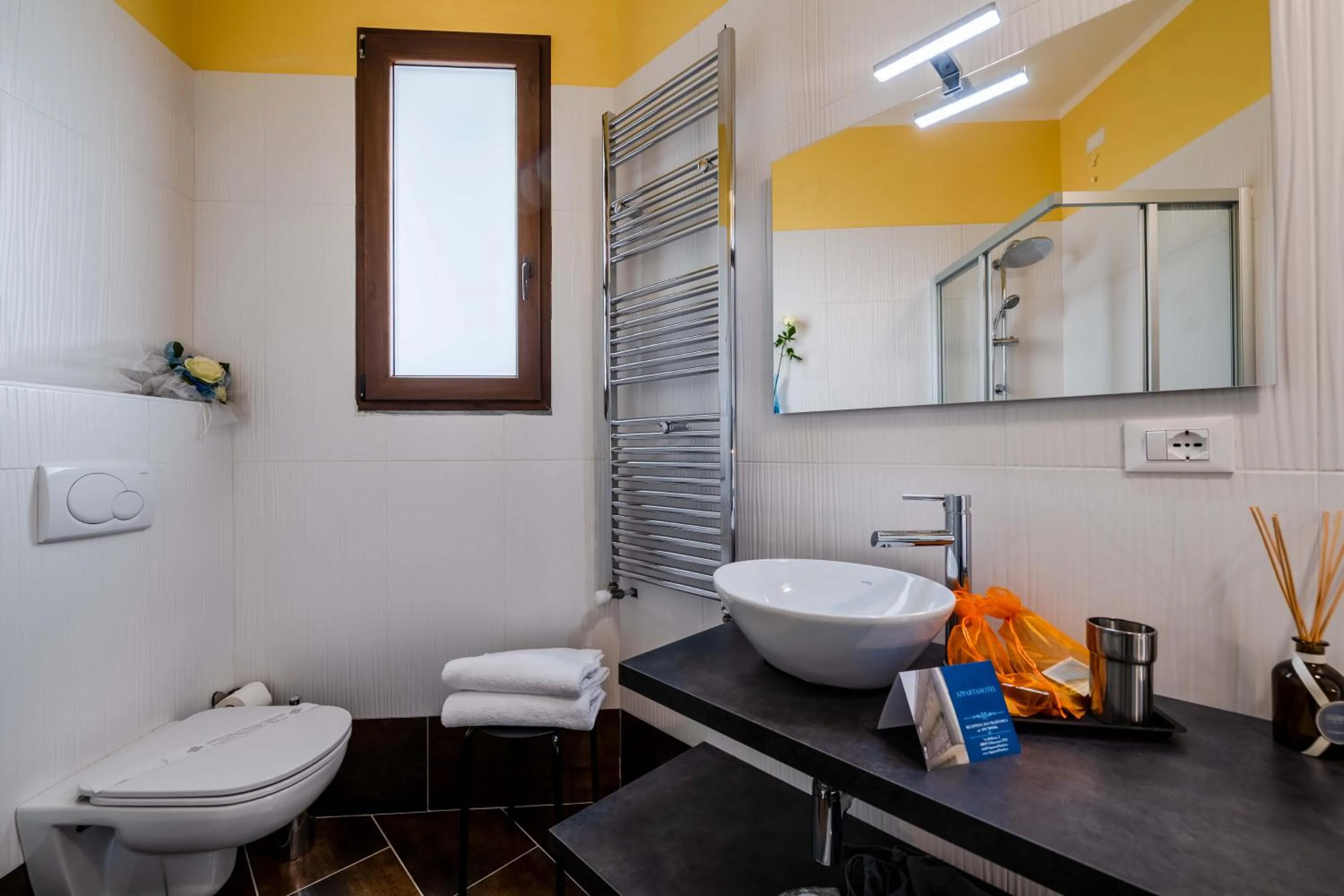 Bathroom in AppartaHotel