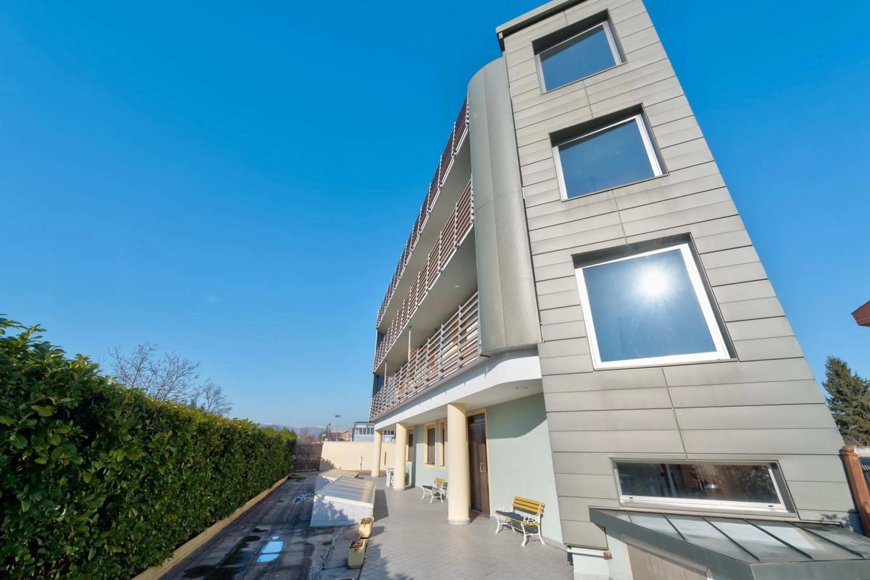 Bird's eye view in AppartaHotel