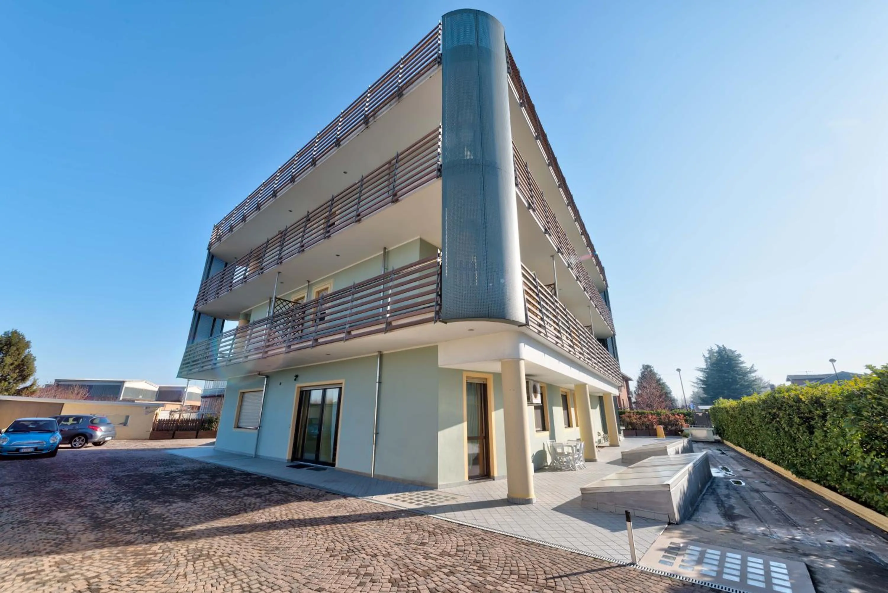 View (from property/room) in AppartaHotel