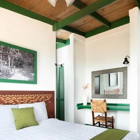 Bedroom, Bed in Hacienda Juanita