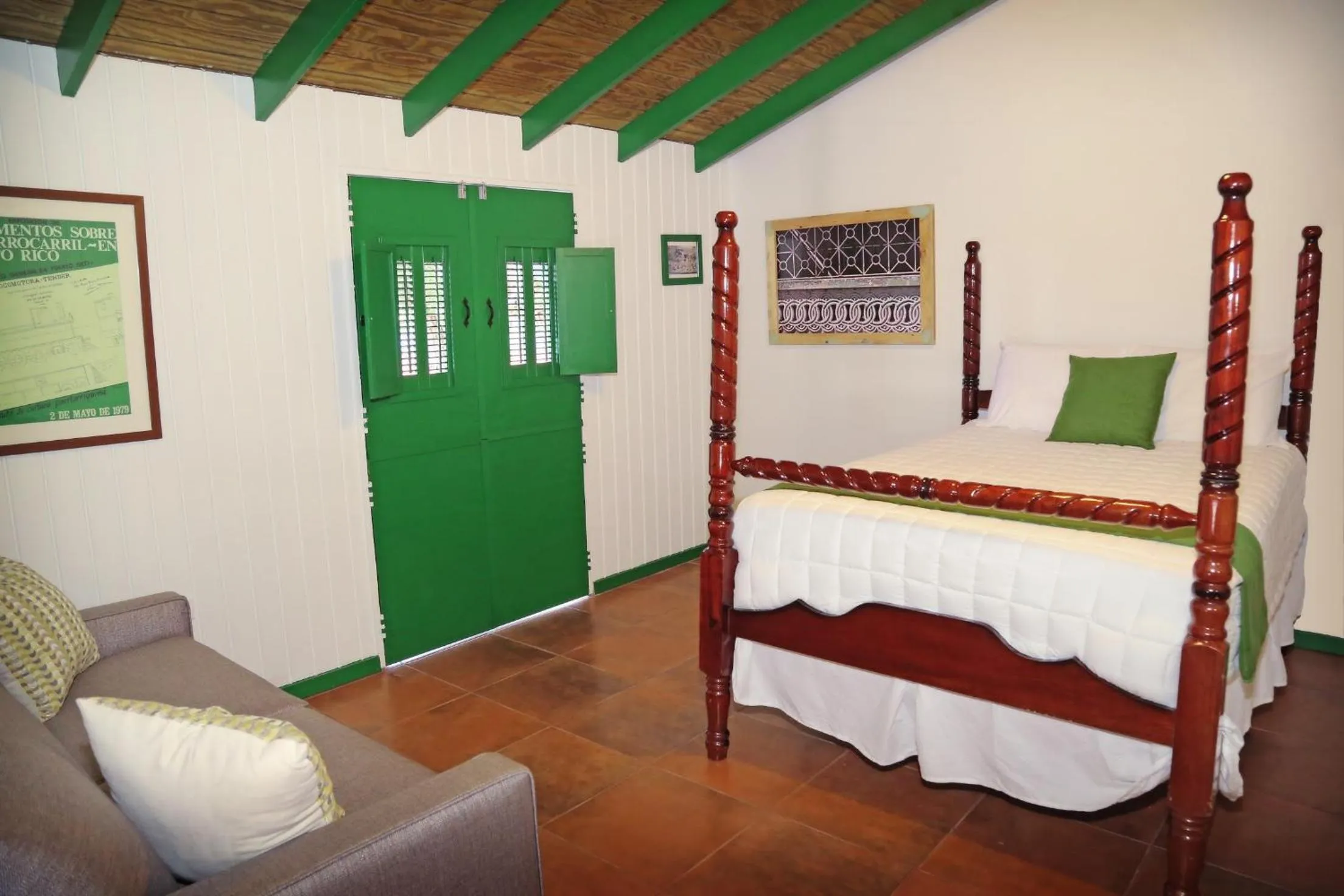 Bed in Hacienda Juanita