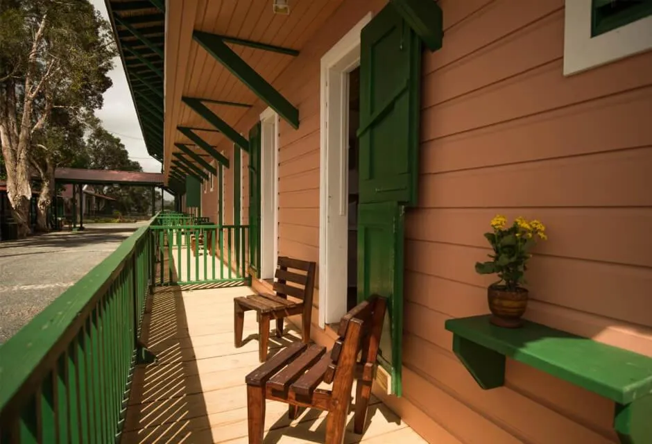 Balcony/Terrace in Hacienda Juanita
