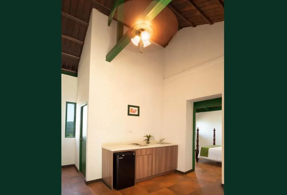 Kitchen or kitchenette in Hacienda Juanita