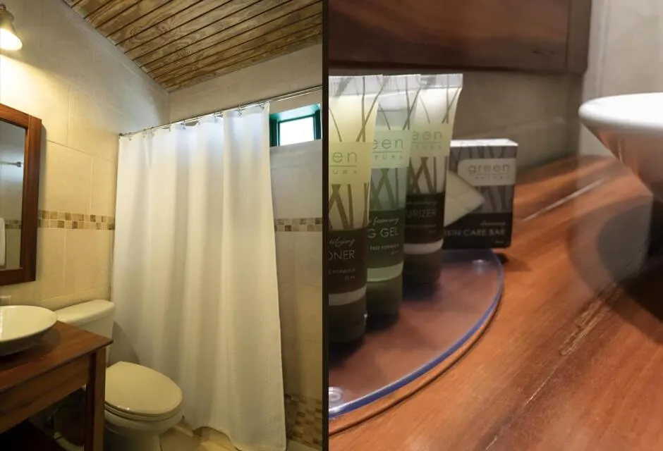 Bathroom in Hacienda Juanita