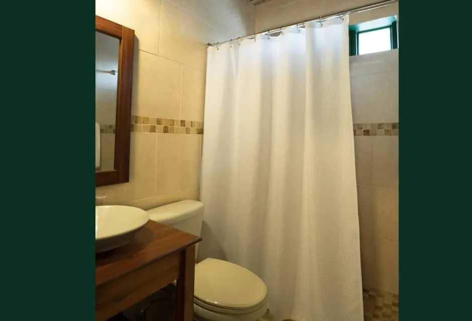 Bathroom in Hacienda Juanita