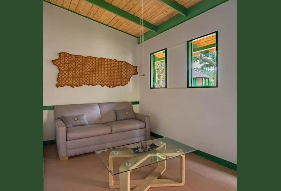 Living room in Hacienda Juanita