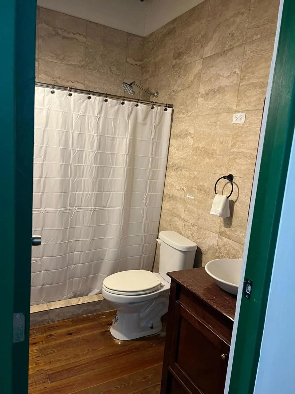 Bathroom in Hacienda Juanita