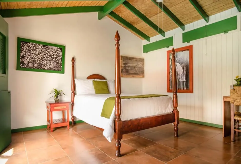 Bedroom, Bed in Hacienda Juanita
