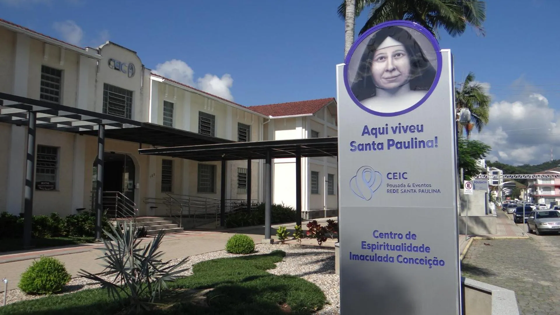 Property logo or sign in CEIC Pousada e Eventos