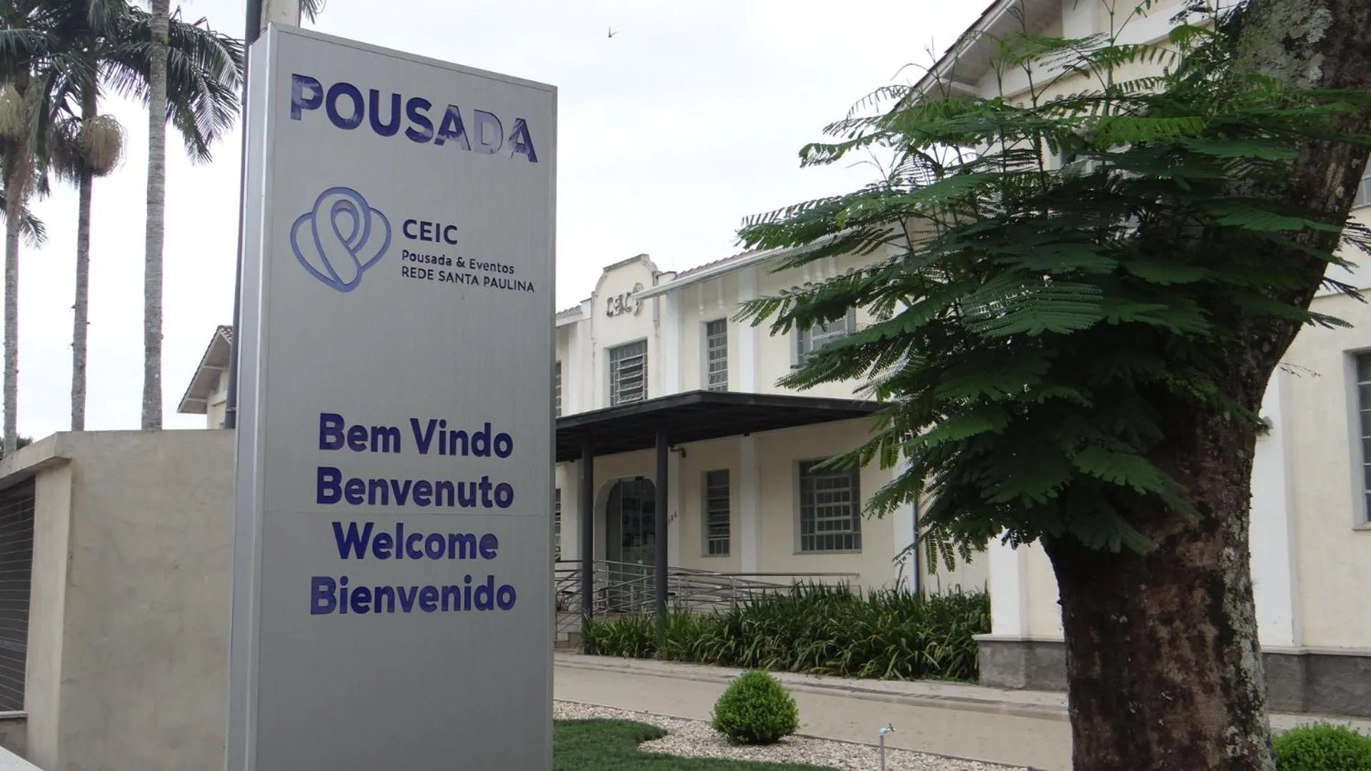 Property logo or sign in CEIC Pousada e Eventos