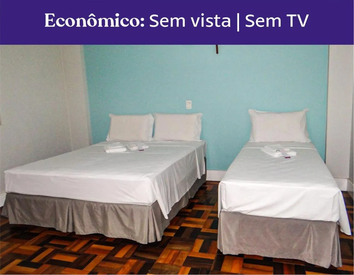 Bed in CEIC Pousada e Eventos