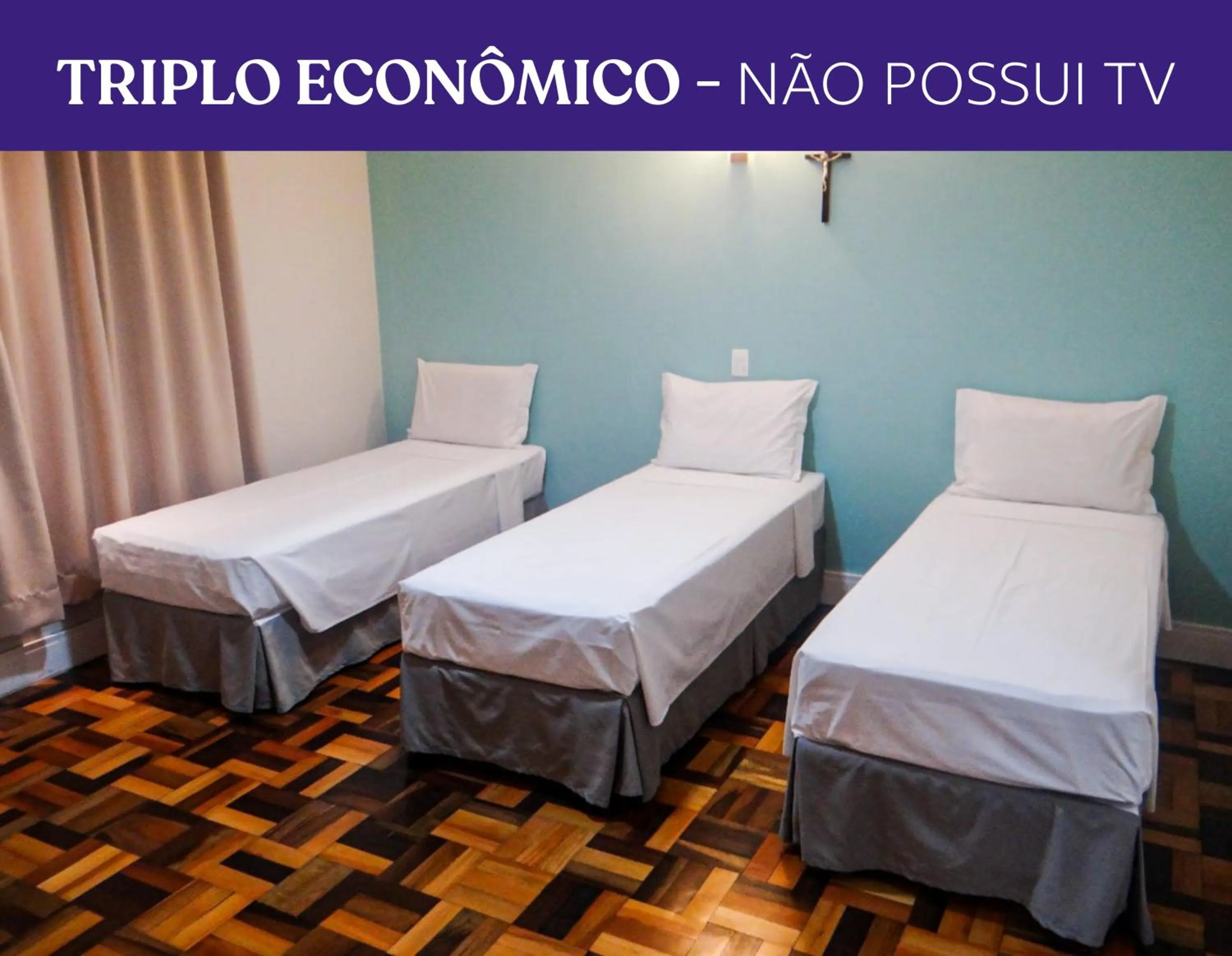 Bed in CEIC Pousada e Eventos