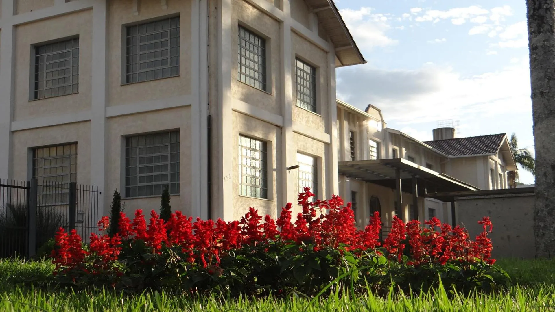 Garden in CEIC Pousada e Eventos