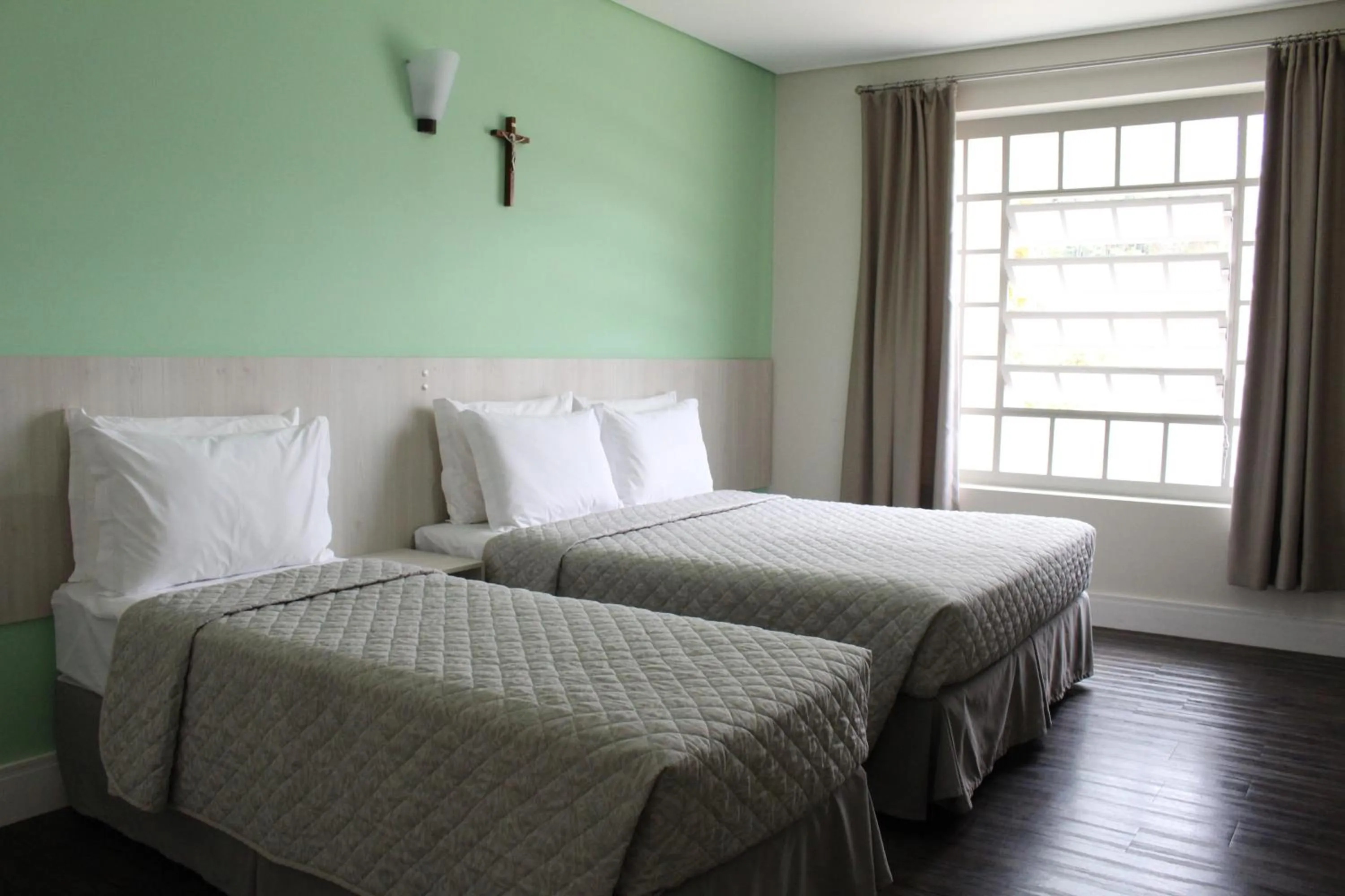 Bed in CEIC Pousada e Eventos