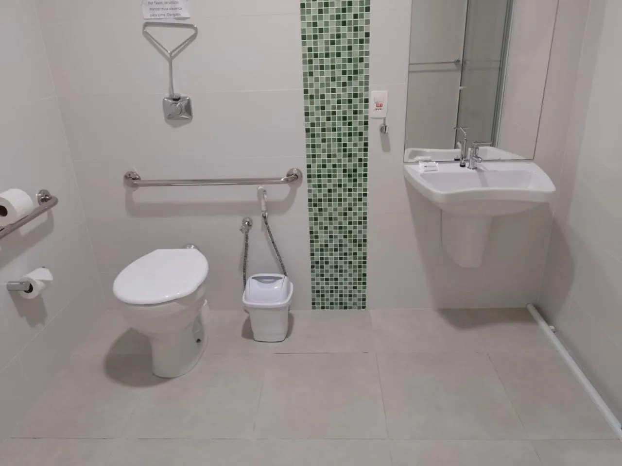 Bathroom in CEIC Pousada e Eventos