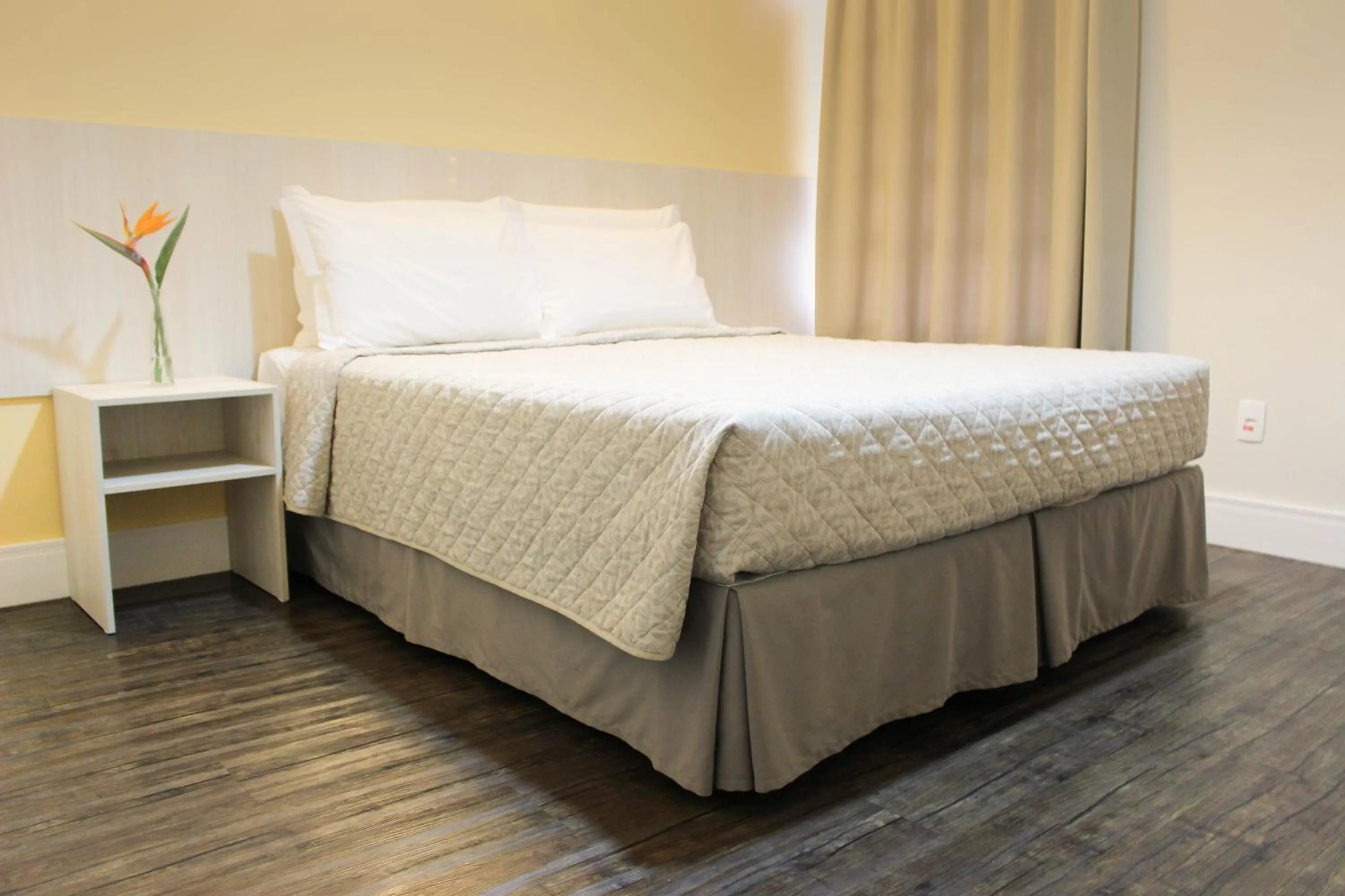 Bed in CEIC Pousada e Eventos