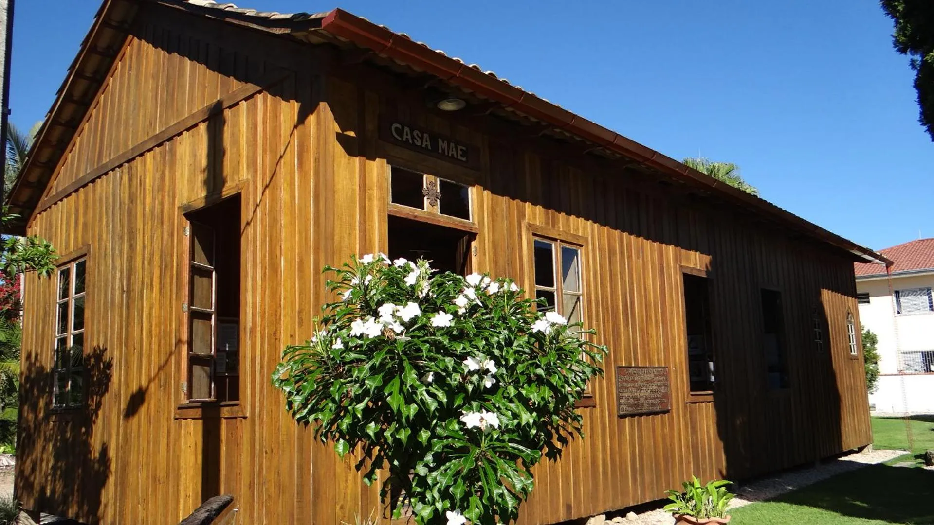 Garden in CEIC Pousada e Eventos