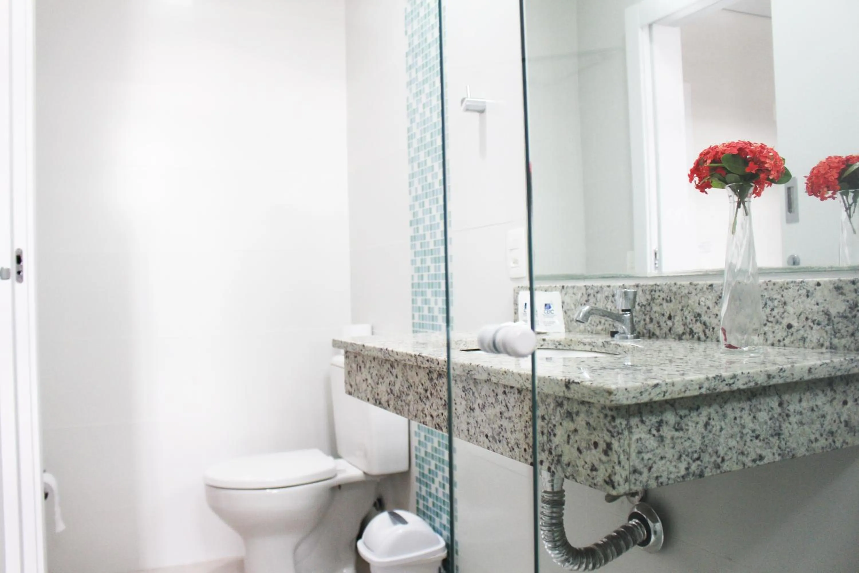 Bathroom in CEIC Pousada e Eventos