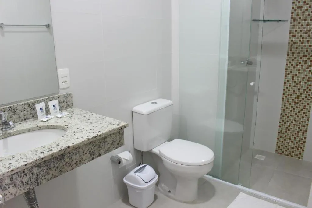 Bathroom in CEIC Pousada e Eventos