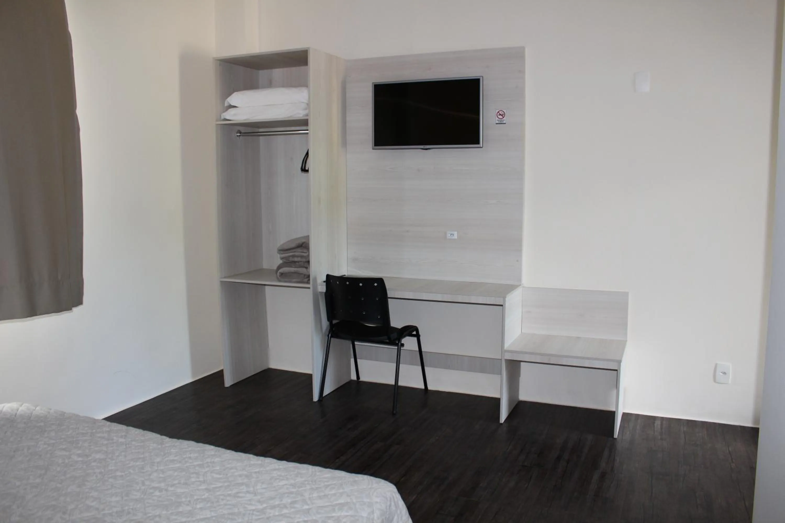 Bed in CEIC Pousada e Eventos