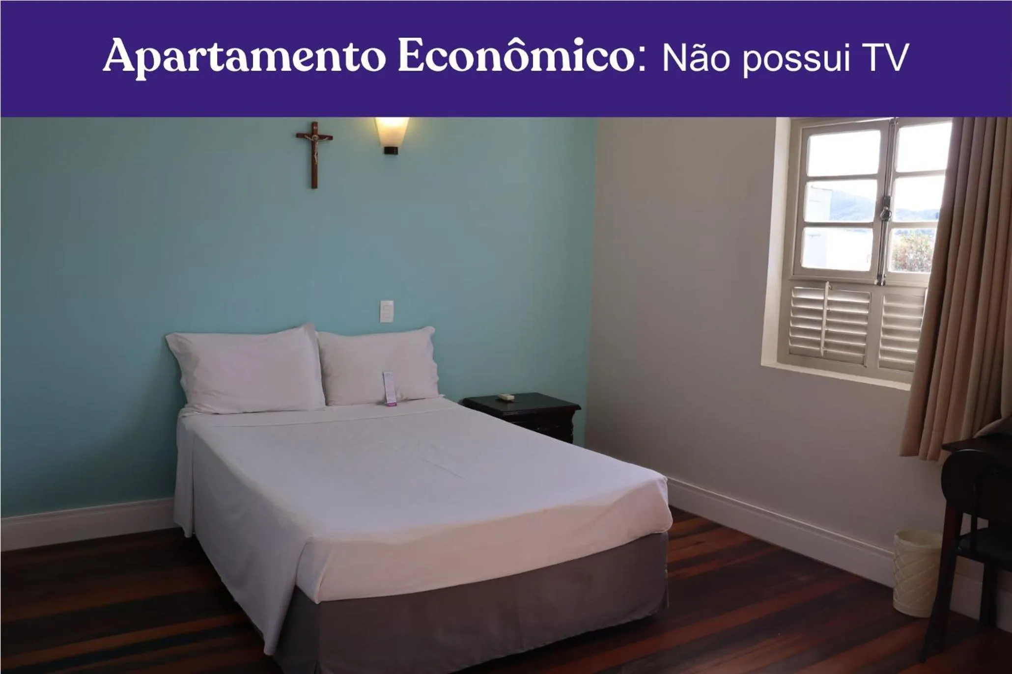 Bed in CEIC Pousada e Eventos