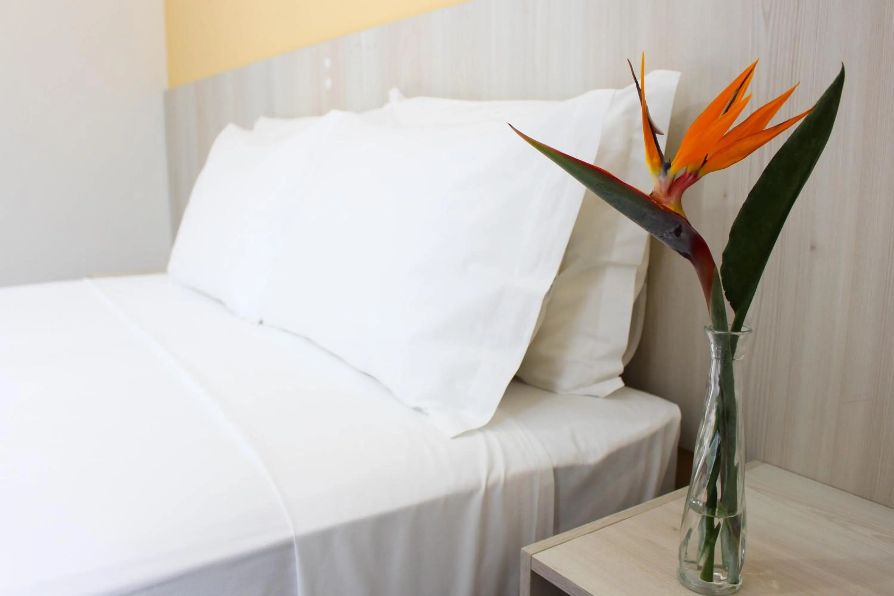 Bed in CEIC Pousada e Eventos