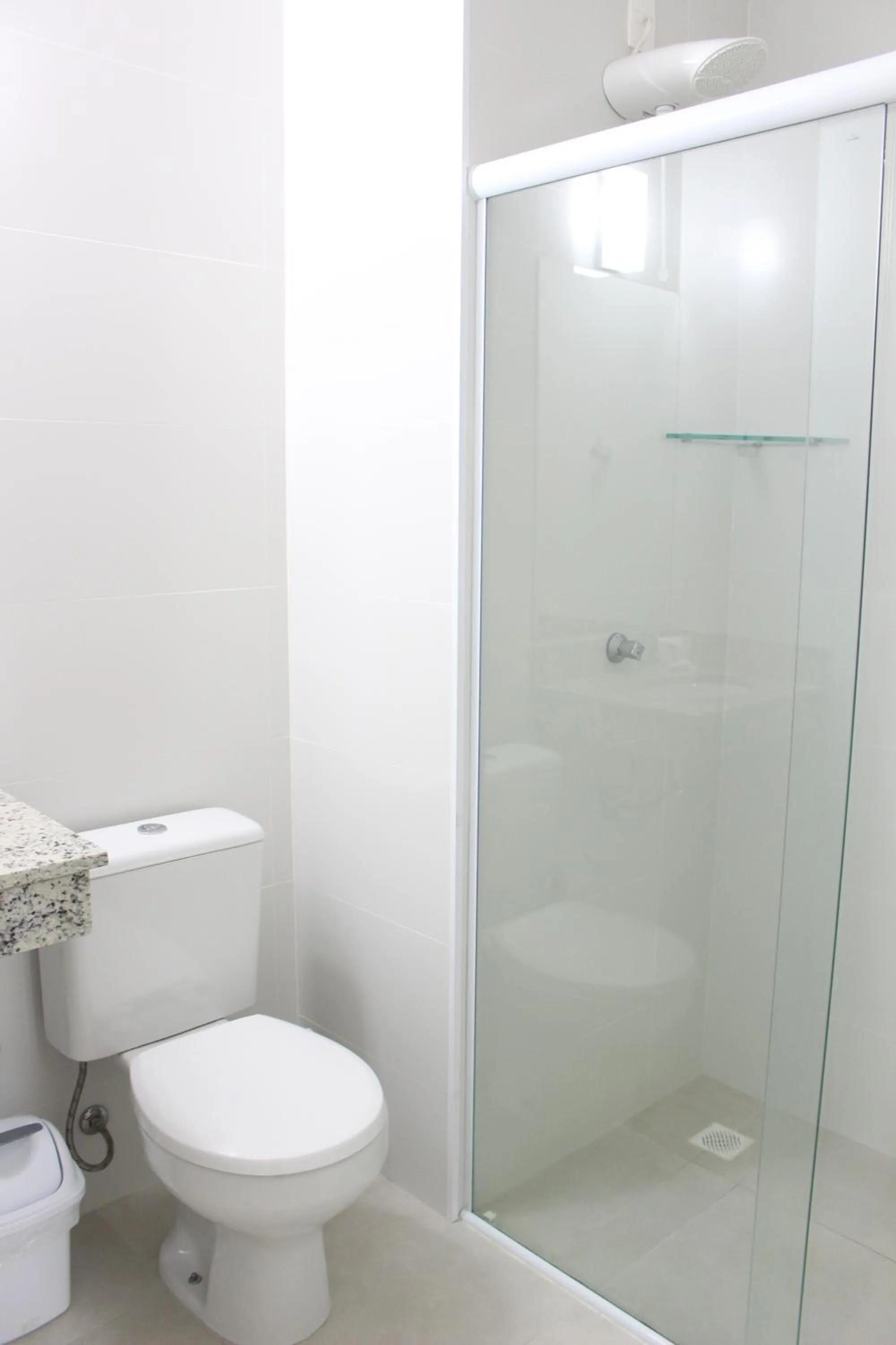 Bathroom in CEIC Pousada e Eventos