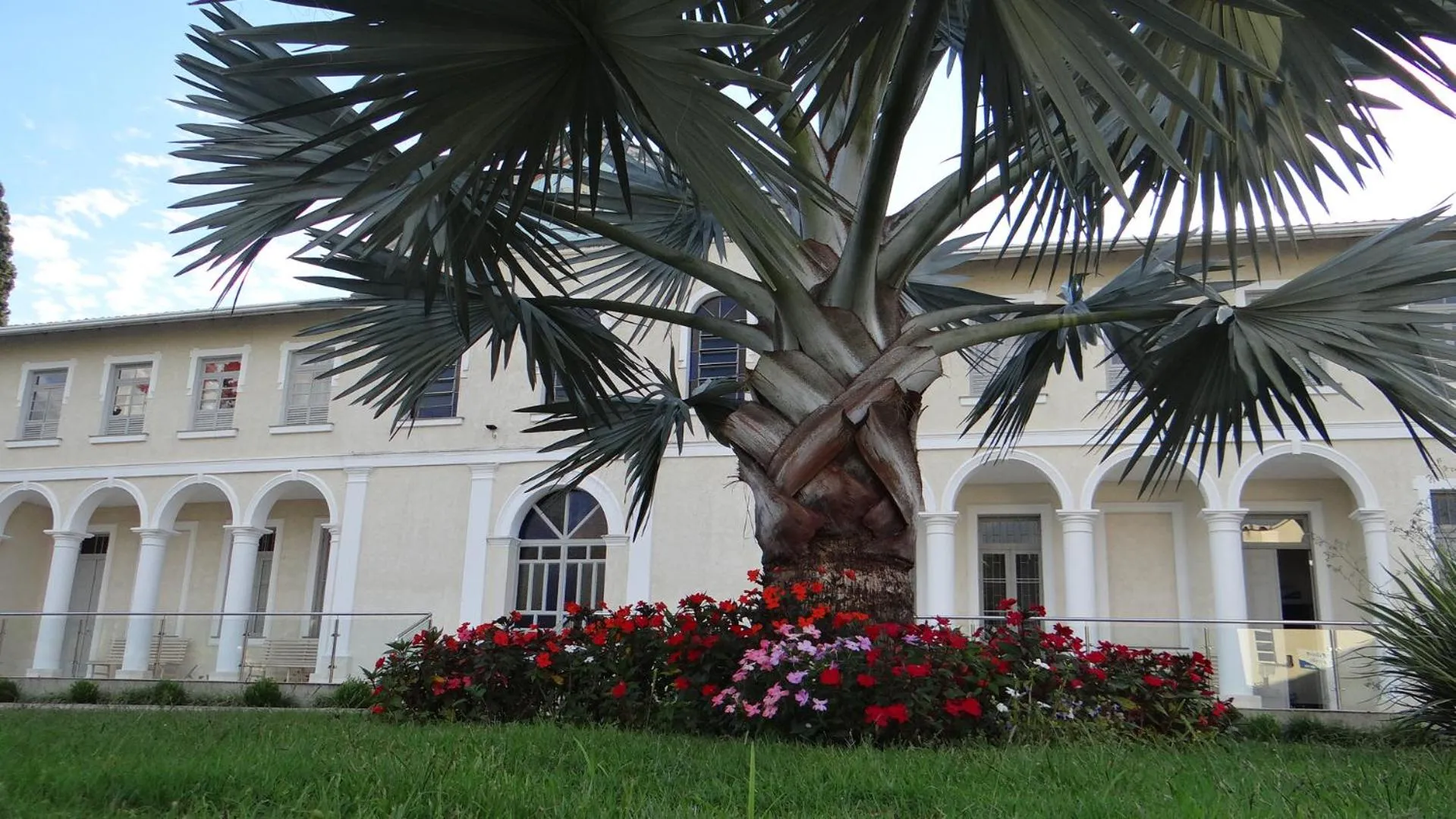 Facade/entrance in CEIC Pousada e Eventos